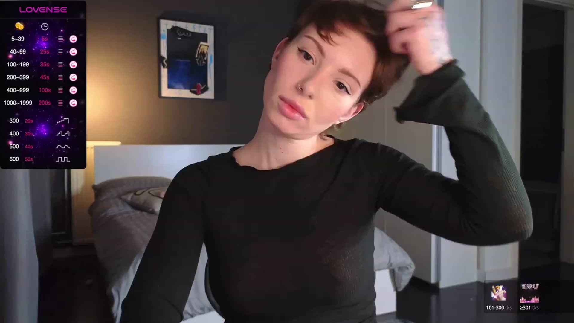 Gallery image thumbnail from SassyKai's myfreecams stream on, 02/17/2024, 20:53 image 7 of 20