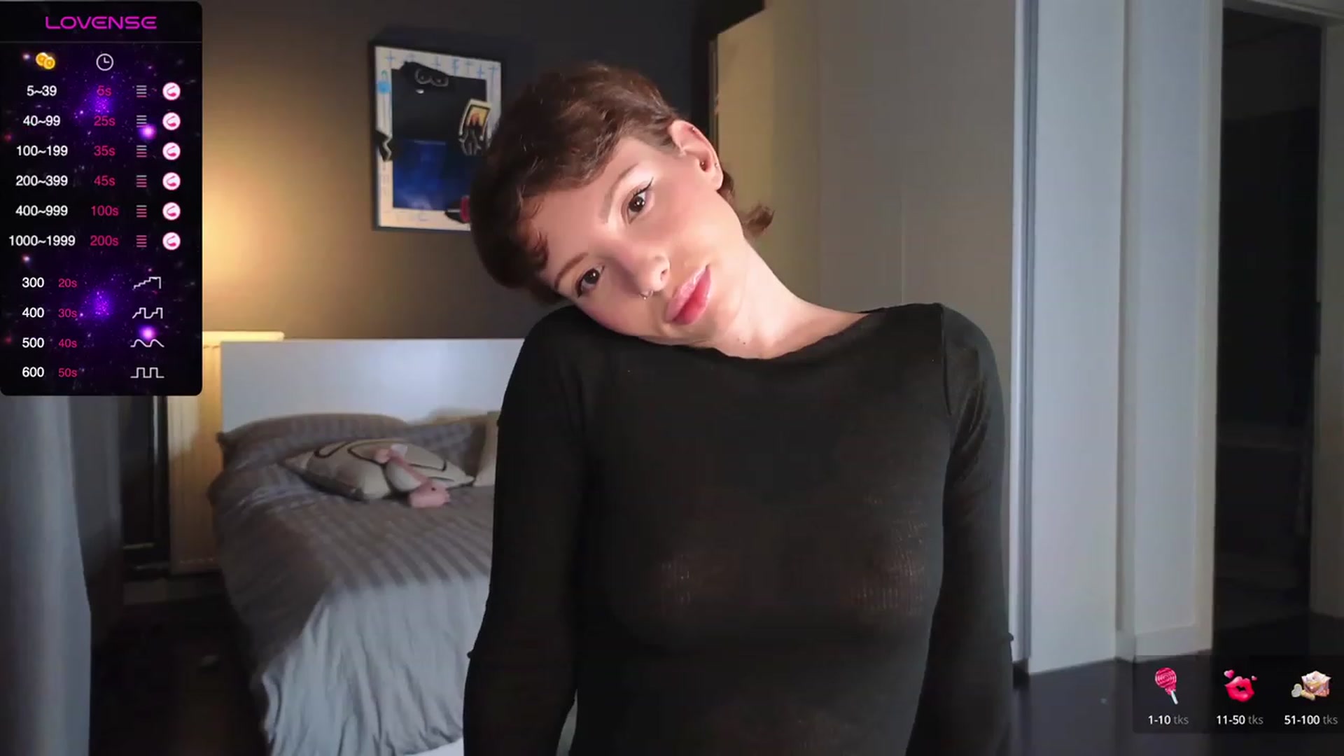 Gallery image thumbnail from SassyKai's myfreecams stream on, 02/17/2024, 20:53 image 14 of 20