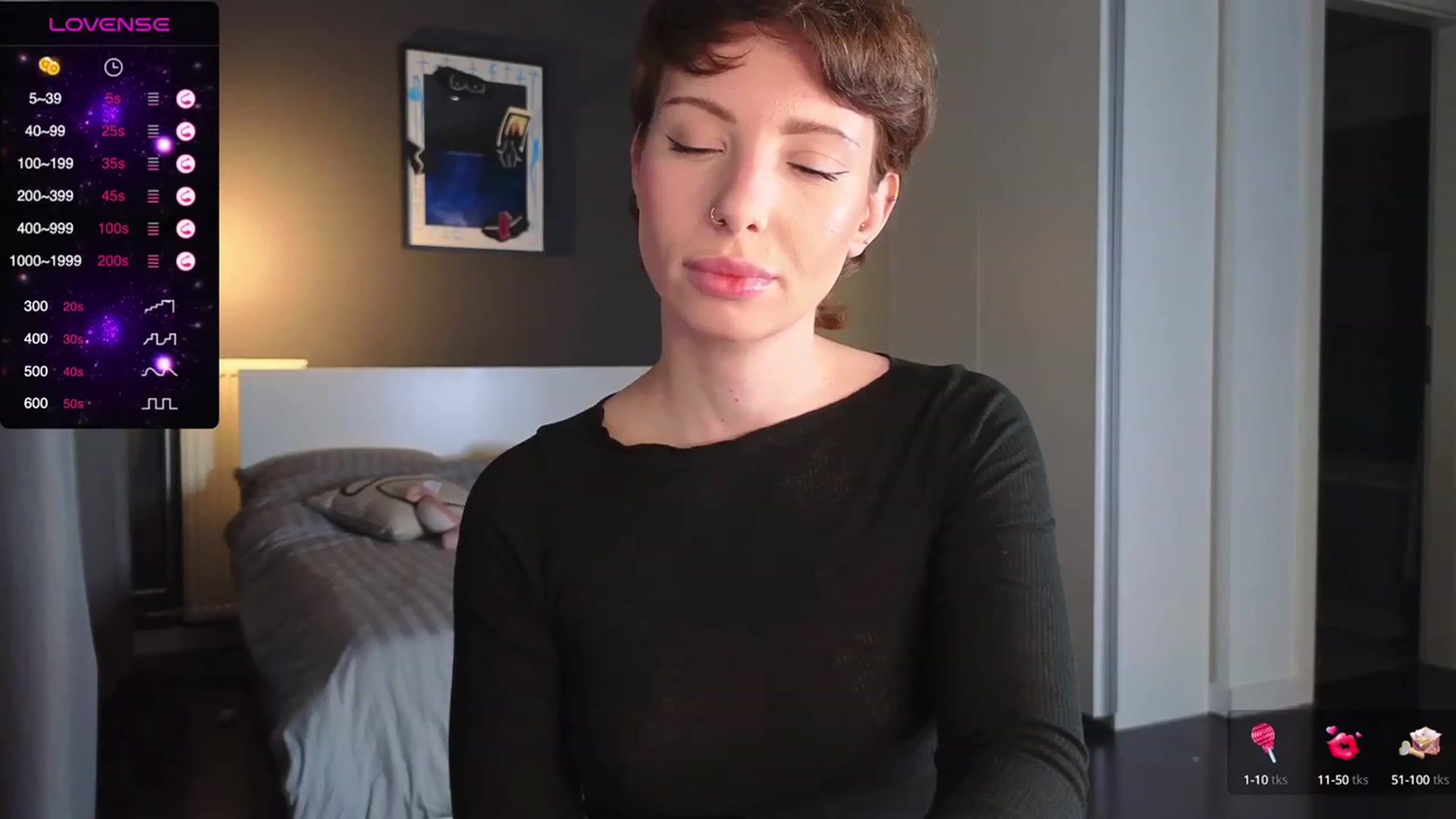 Gallery image thumbnail from SassyKai's myfreecams stream on, 02/17/2024, 20:53 image 11 of 20
