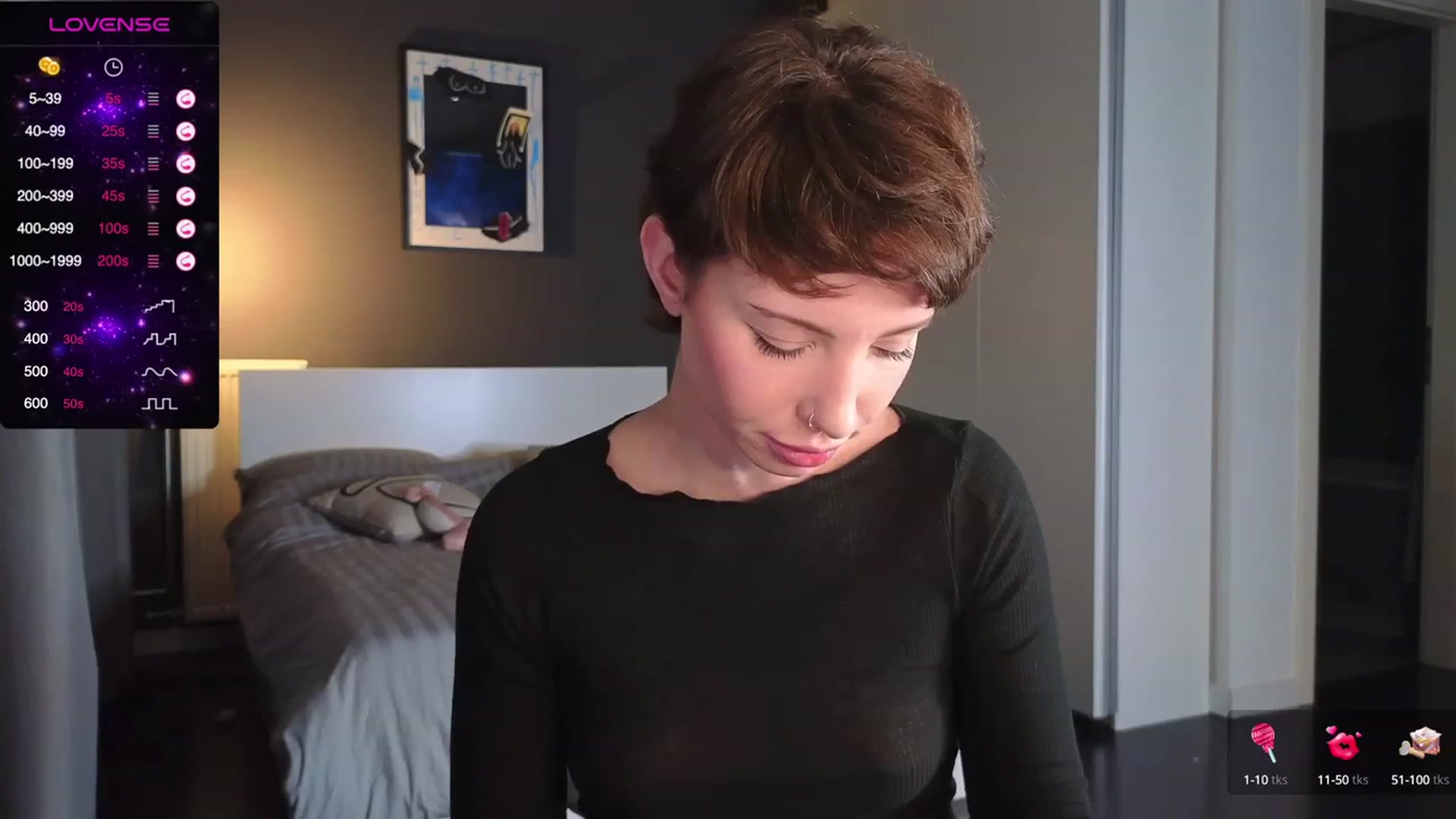 Gallery image thumbnail from SassyKai's myfreecams stream on, 02/17/2024, 20:53 image 12 of 20