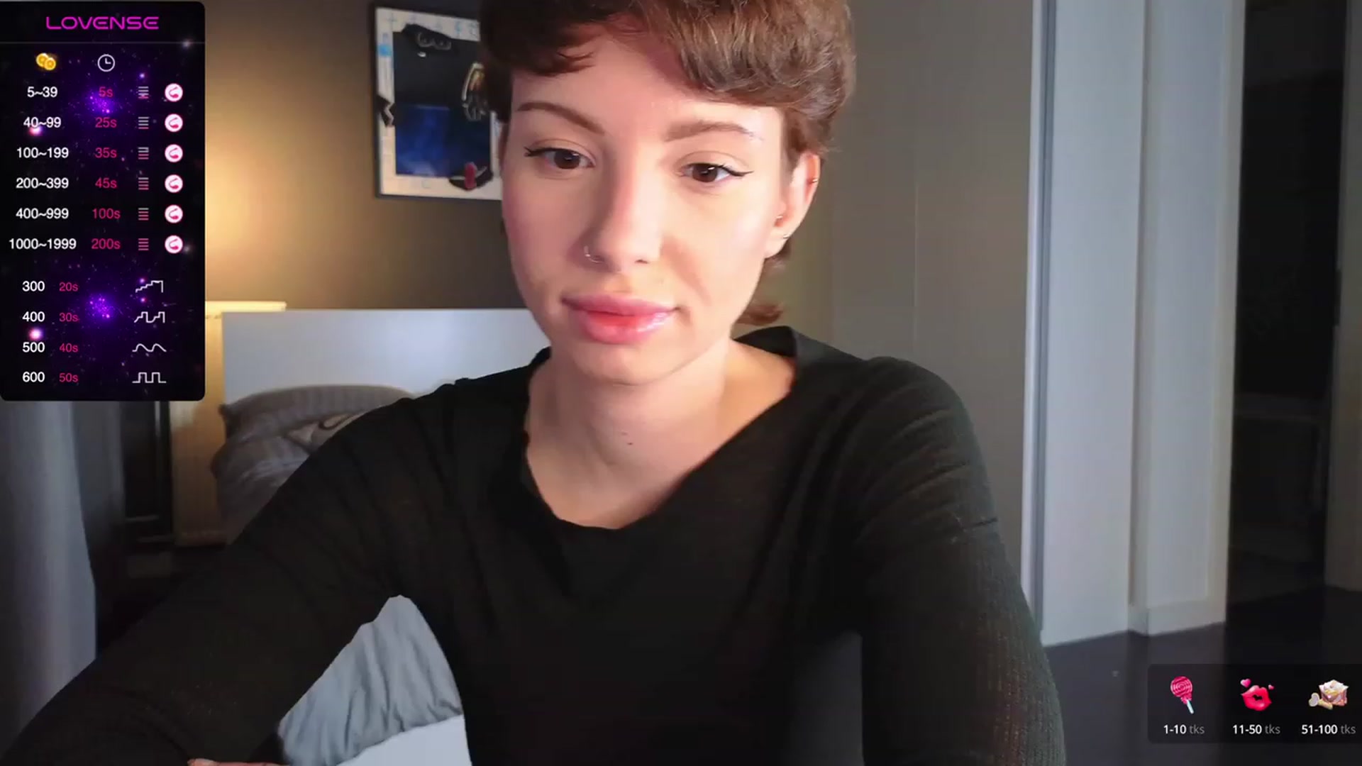 Gallery image thumbnail from SassyKai's myfreecams stream on, 02/17/2024, 21:24 image 4 of 20