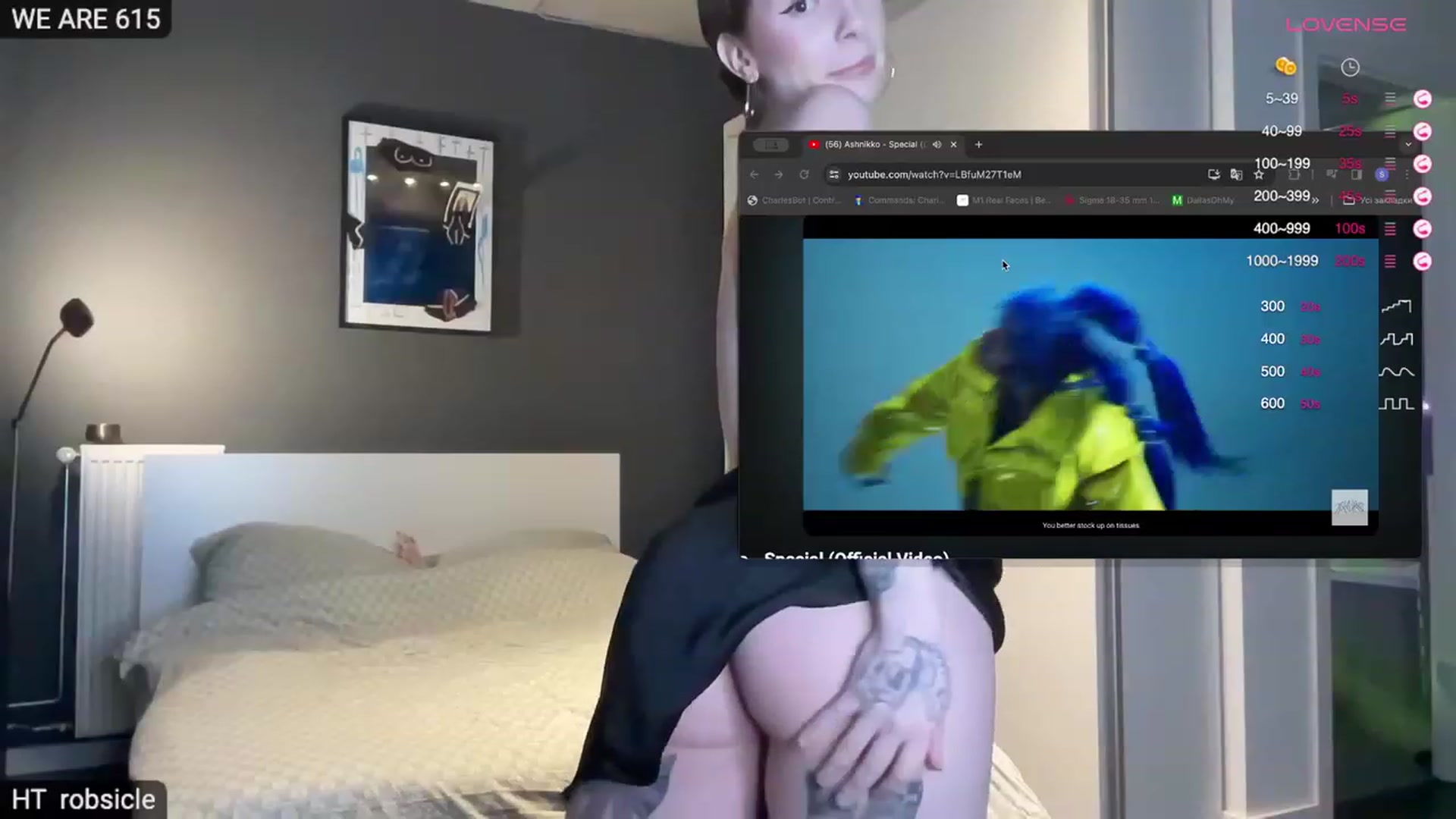 Gallery image thumbnail from SassyKai's myfreecams stream on, 02/29/2024, 24:20 image 13 of 20