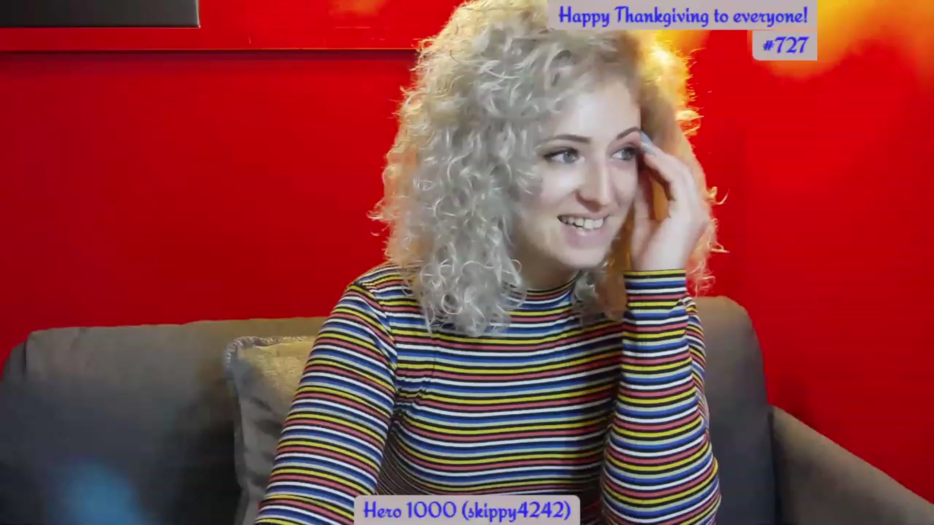 Gallery image thumbnail from SassyKate's myfreecams stream on, 12/01/2022, 08:09 image 3 of 20