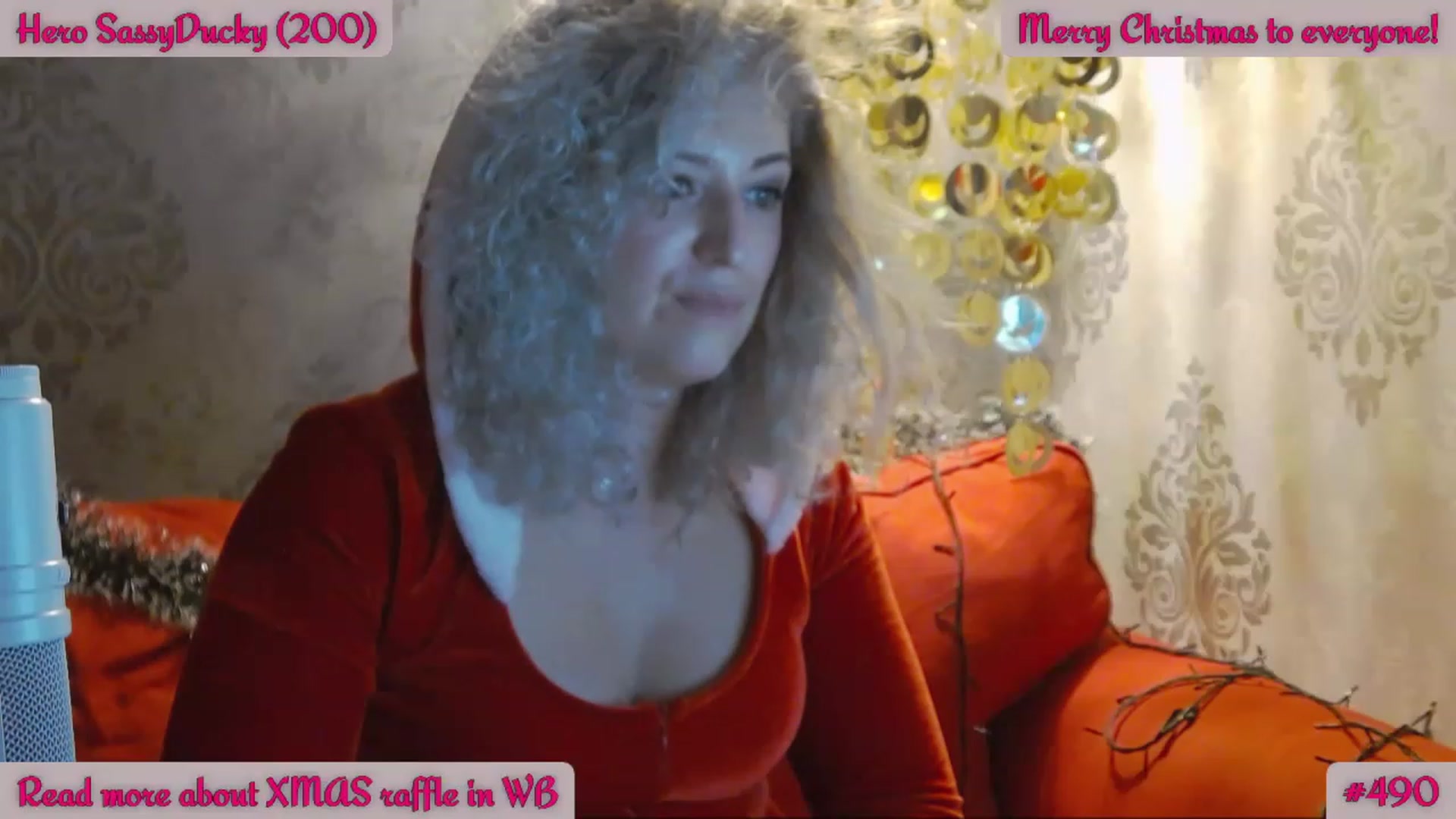 Gallery image thumbnail from SassyKate's myfreecams stream on, 12/24/2022, 11:45 image 11 of 20