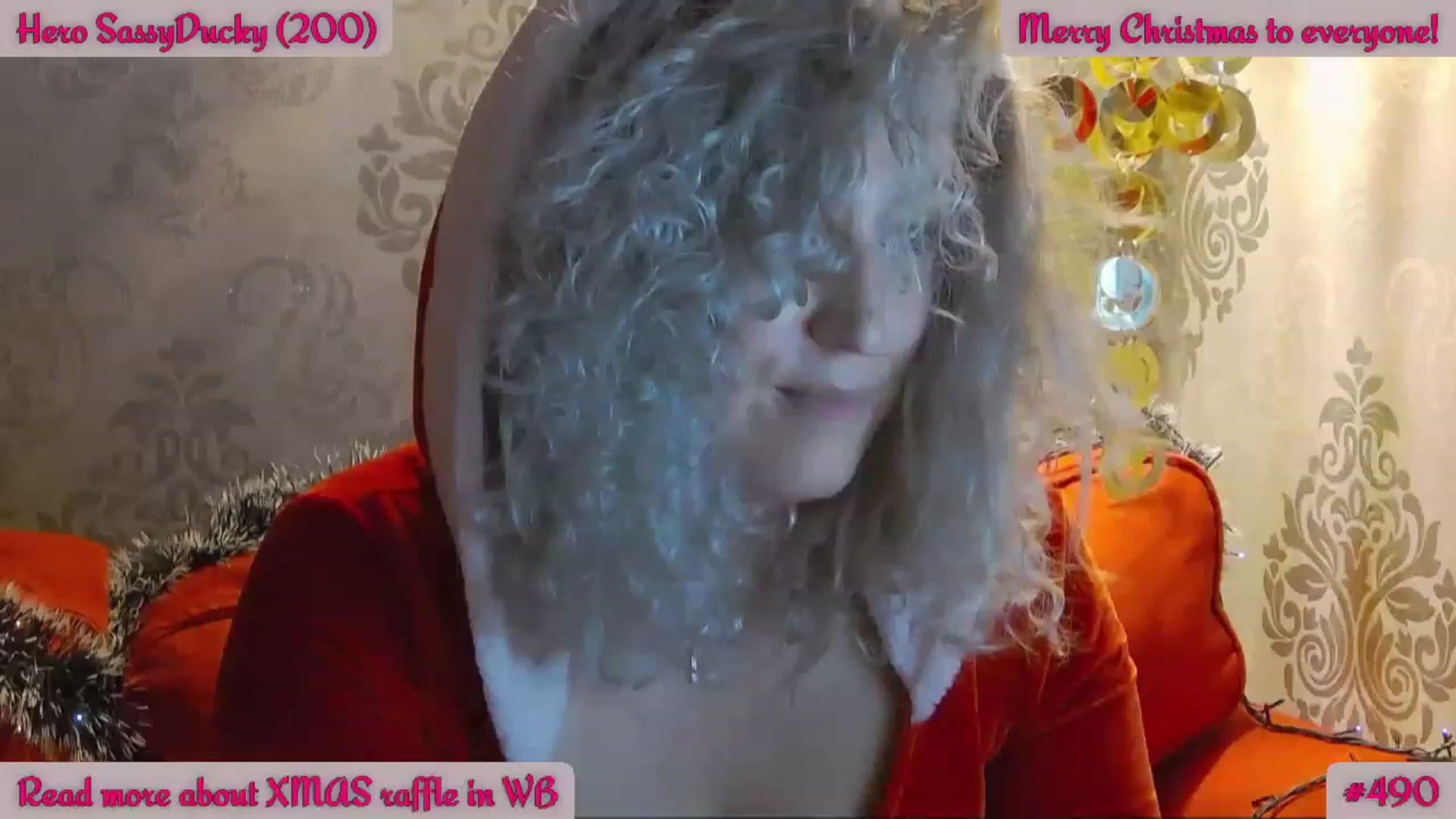 Gallery image thumbnail from SassyKate's myfreecams stream on, 12/24/2022, 11:45 image 10 of 20