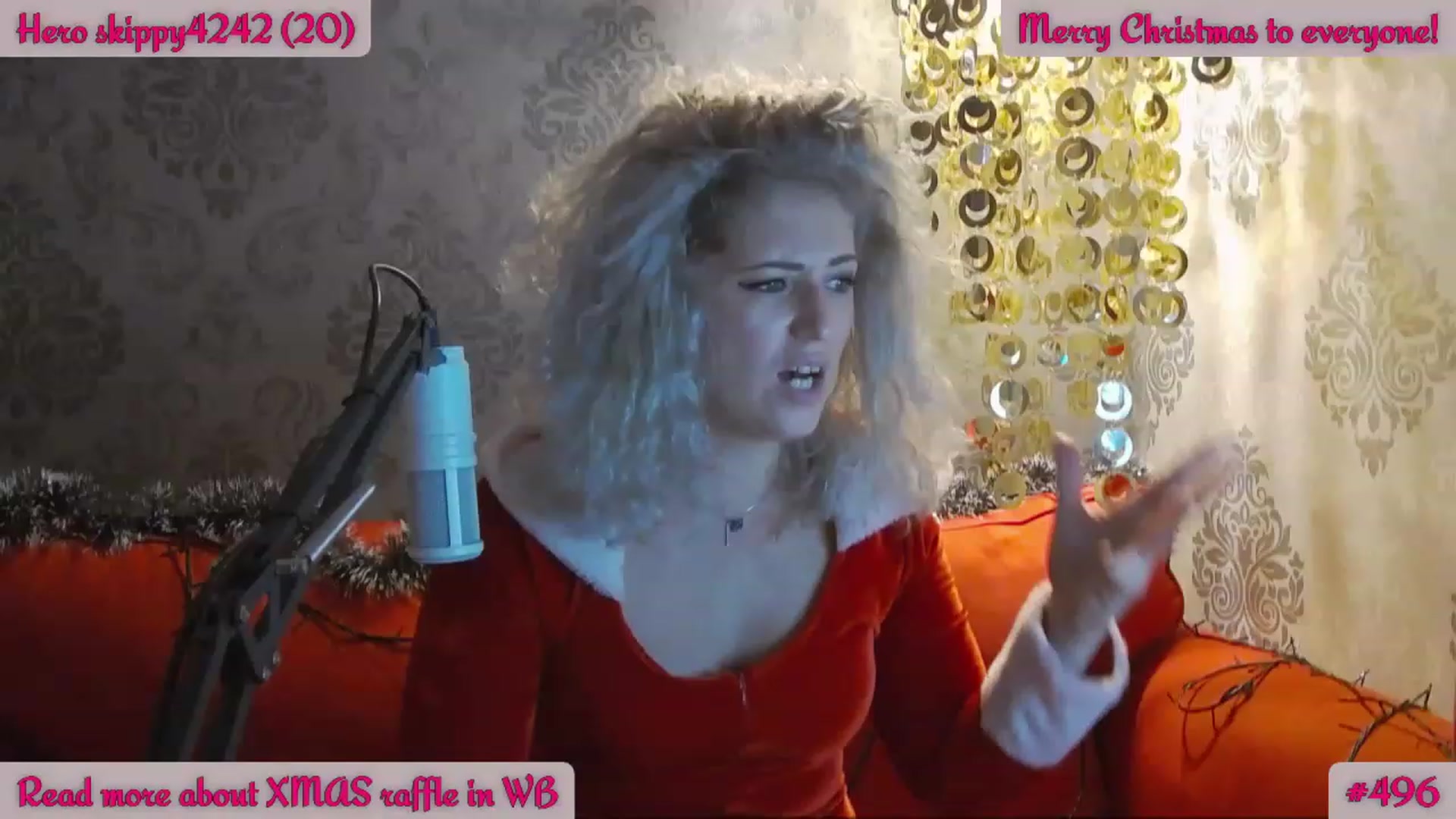 Gallery image thumbnail from SassyKate's myfreecams stream on, 12/24/2022, 11:45 image 1 of 20