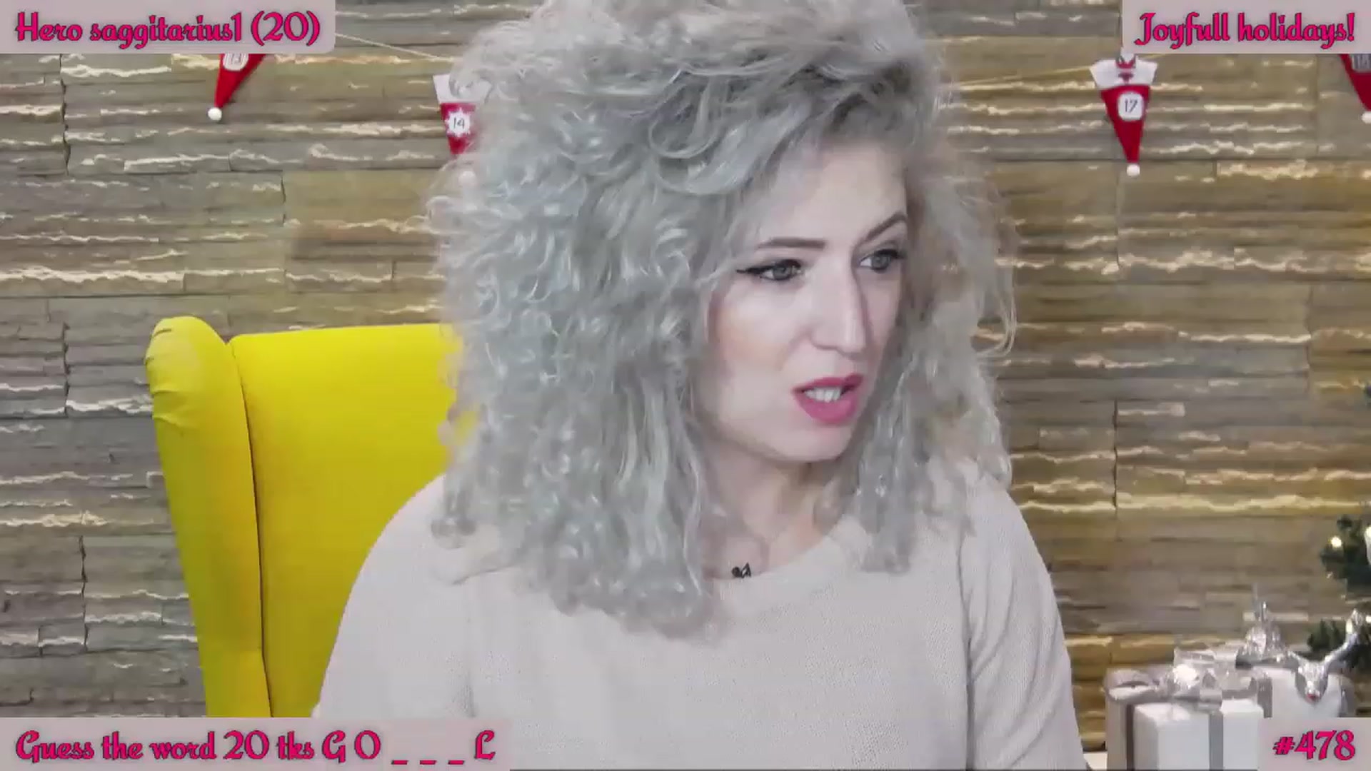 Gallery image thumbnail from SassyKate's myfreecams stream on, 12/27/2022, 08:37 image 17 of 20
