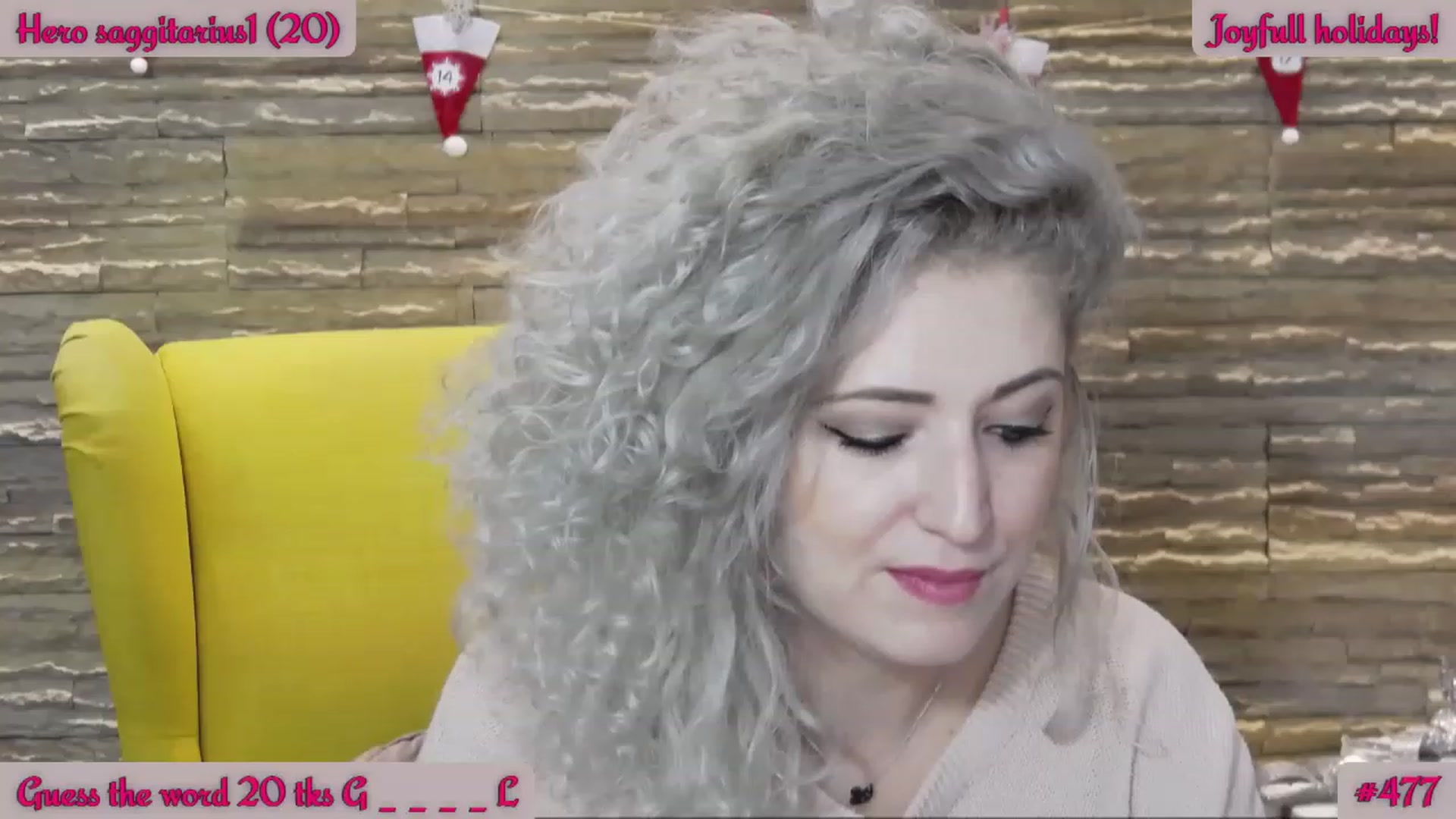 Gallery image thumbnail from SassyKate's myfreecams stream on, 12/27/2022, 08:37 image 1 of 20