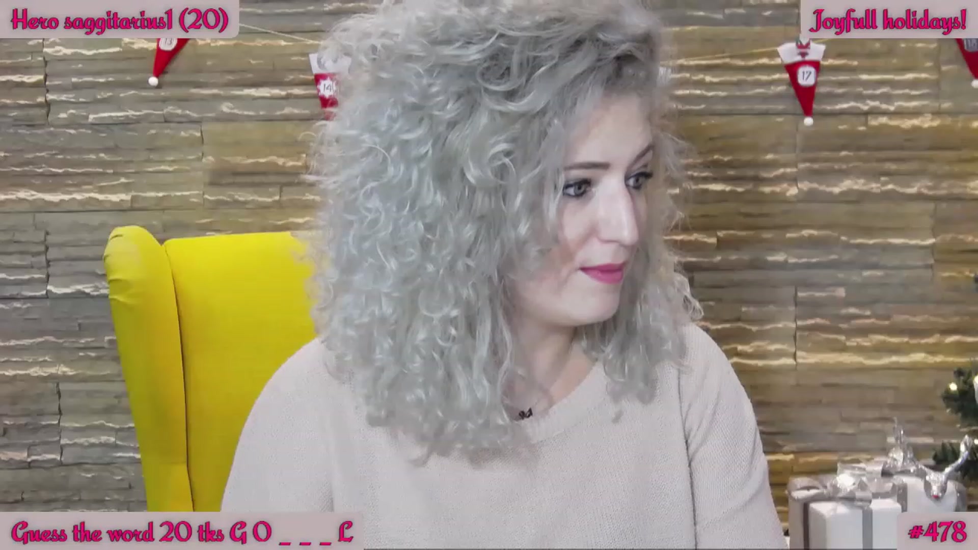 Gallery image thumbnail from SassyKate's myfreecams stream on, 12/27/2022, 08:37 image 16 of 20