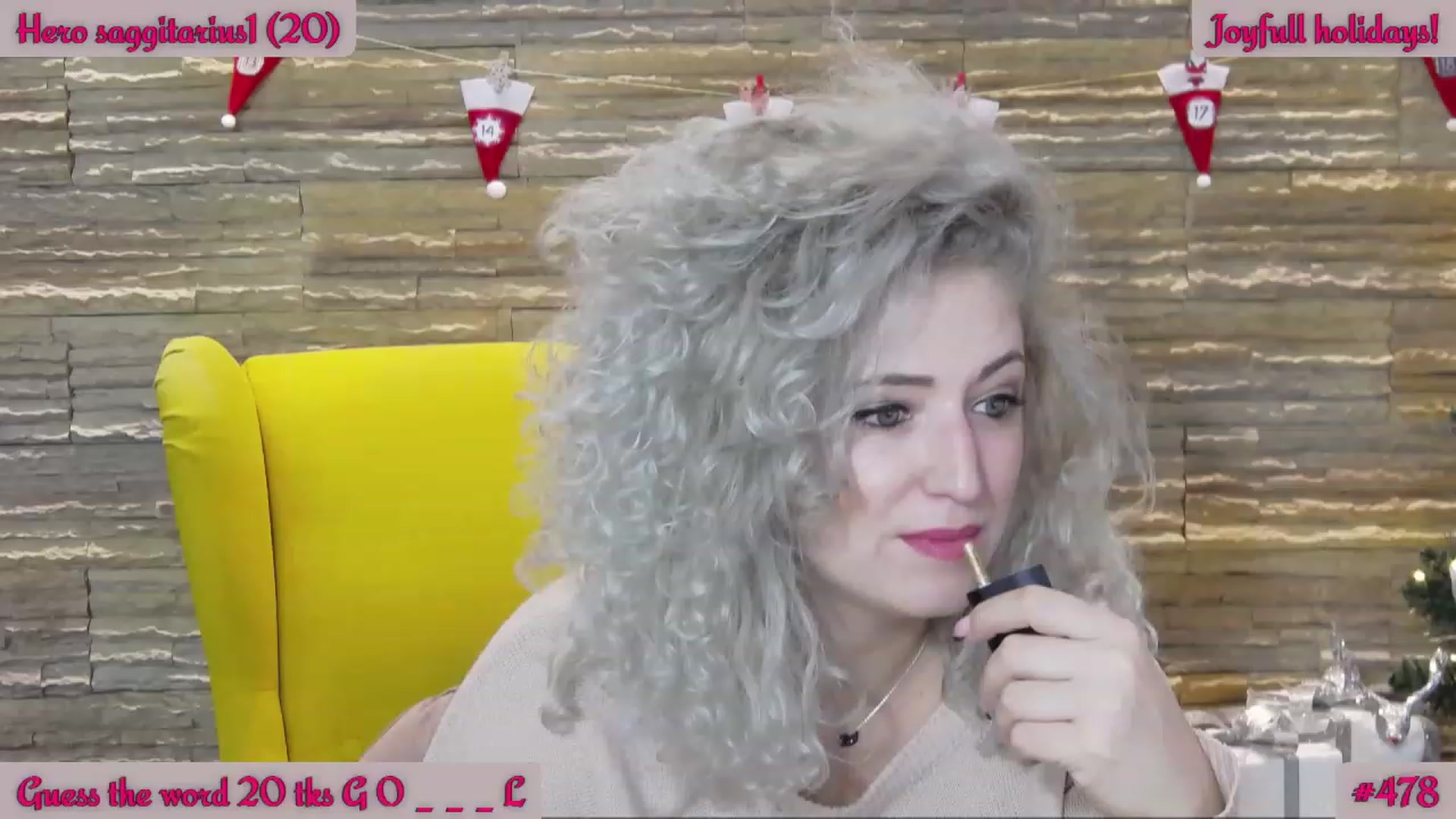 Gallery image thumbnail from SassyKate's myfreecams stream on, 12/27/2022, 08:37 image 19 of 20
