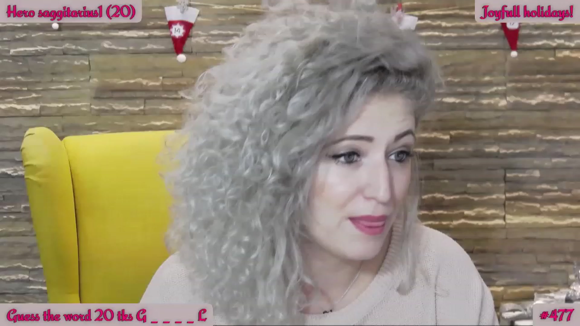Gallery image thumbnail from SassyKate's myfreecams stream on, 12/27/2022, 08:37 image 2 of 20