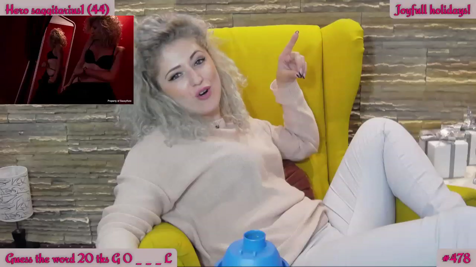 Gallery image thumbnail from SassyKate's myfreecams stream on, 12/27/2022, 11:40 image 2 of 20