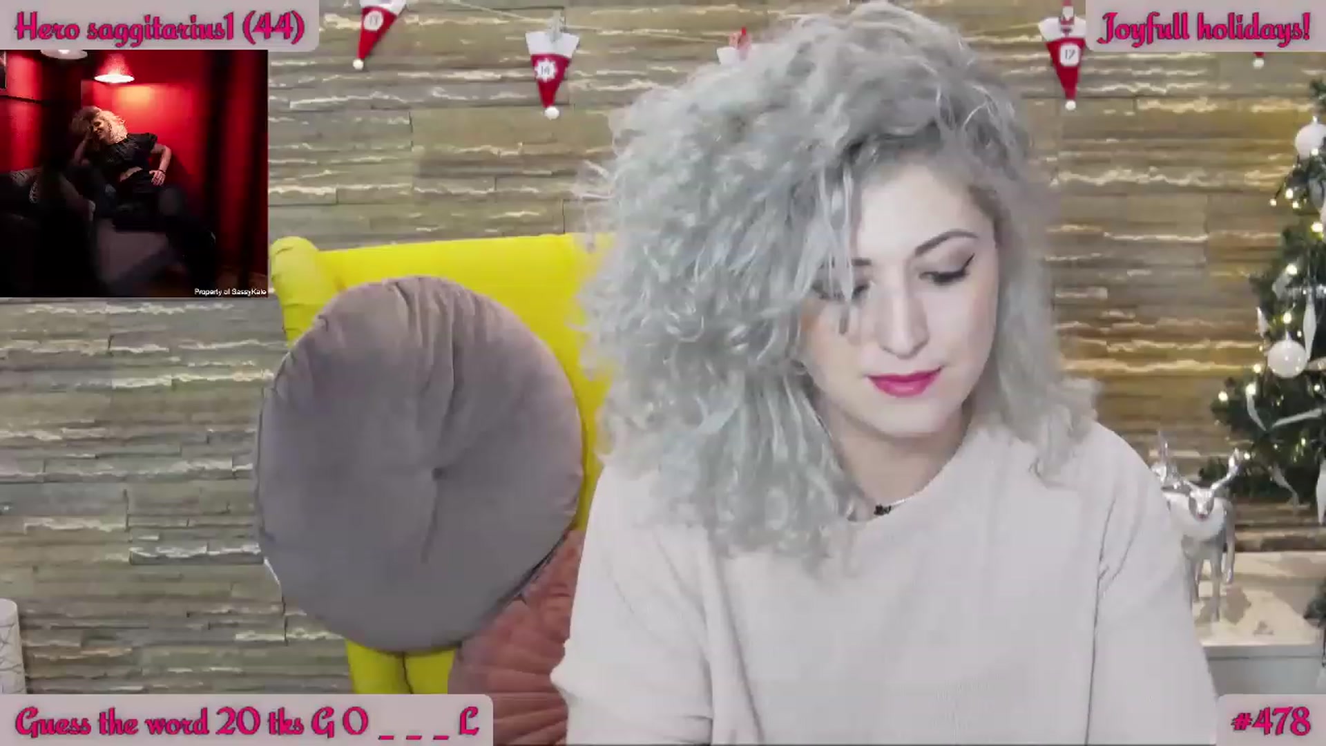 Gallery image thumbnail from SassyKate's myfreecams stream on, 12/27/2022, 11:40 image 11 of 20