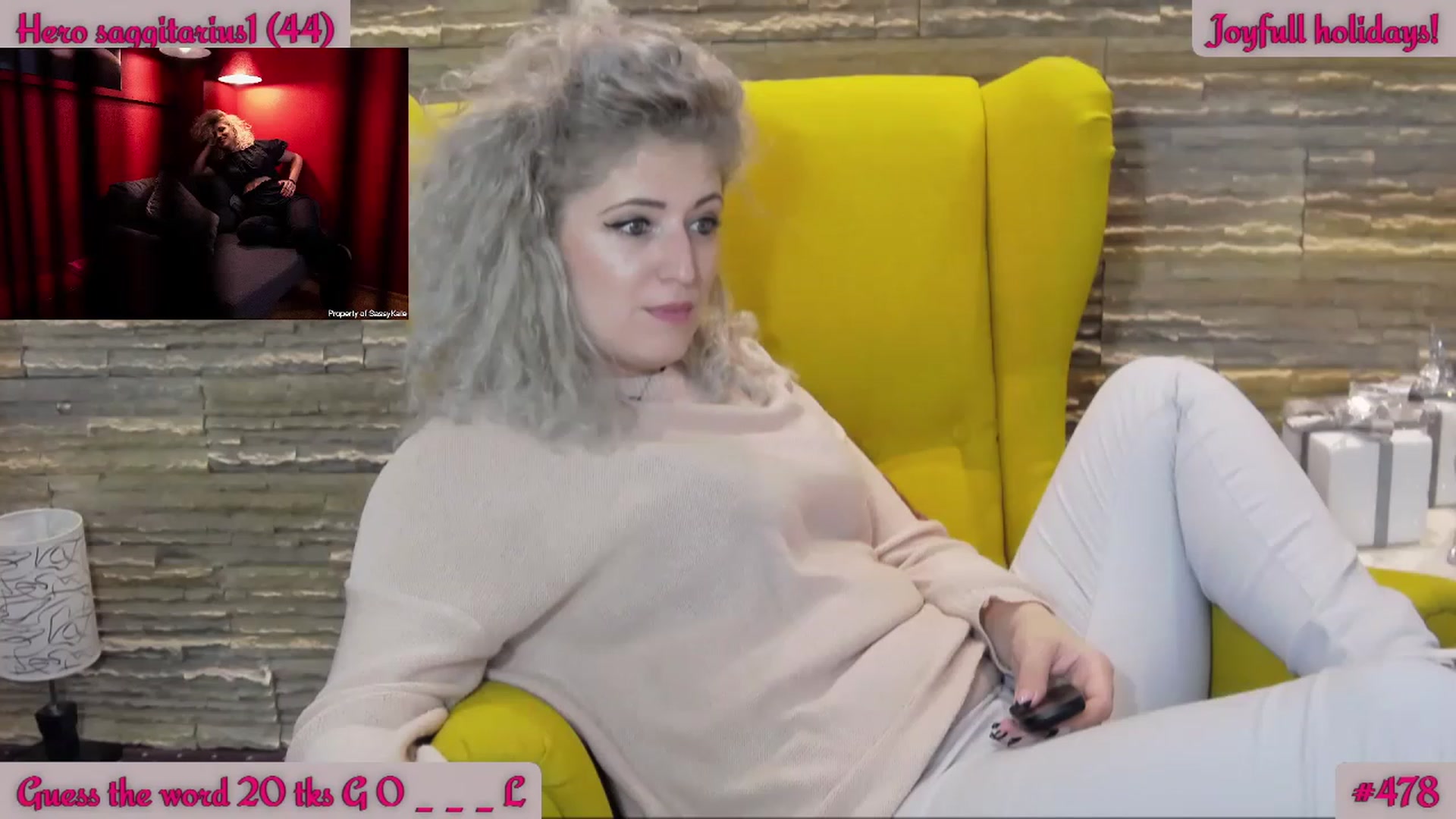 Gallery image thumbnail from SassyKate's myfreecams stream on, 12/27/2022, 11:40 image 1 of 20