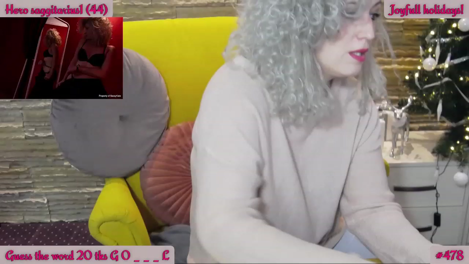 Gallery image thumbnail from SassyKate's myfreecams stream on, 12/27/2022, 11:40 image 17 of 20