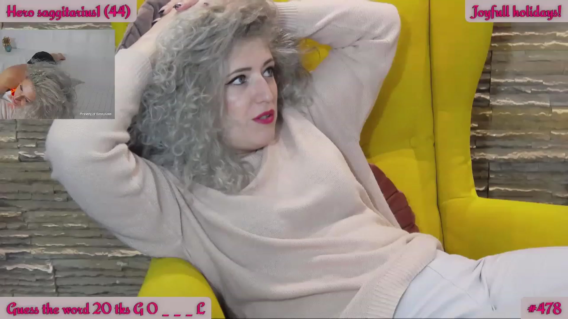 Gallery image thumbnail from SassyKate's myfreecams stream on, 12/27/2022, 11:40 image 8 of 20