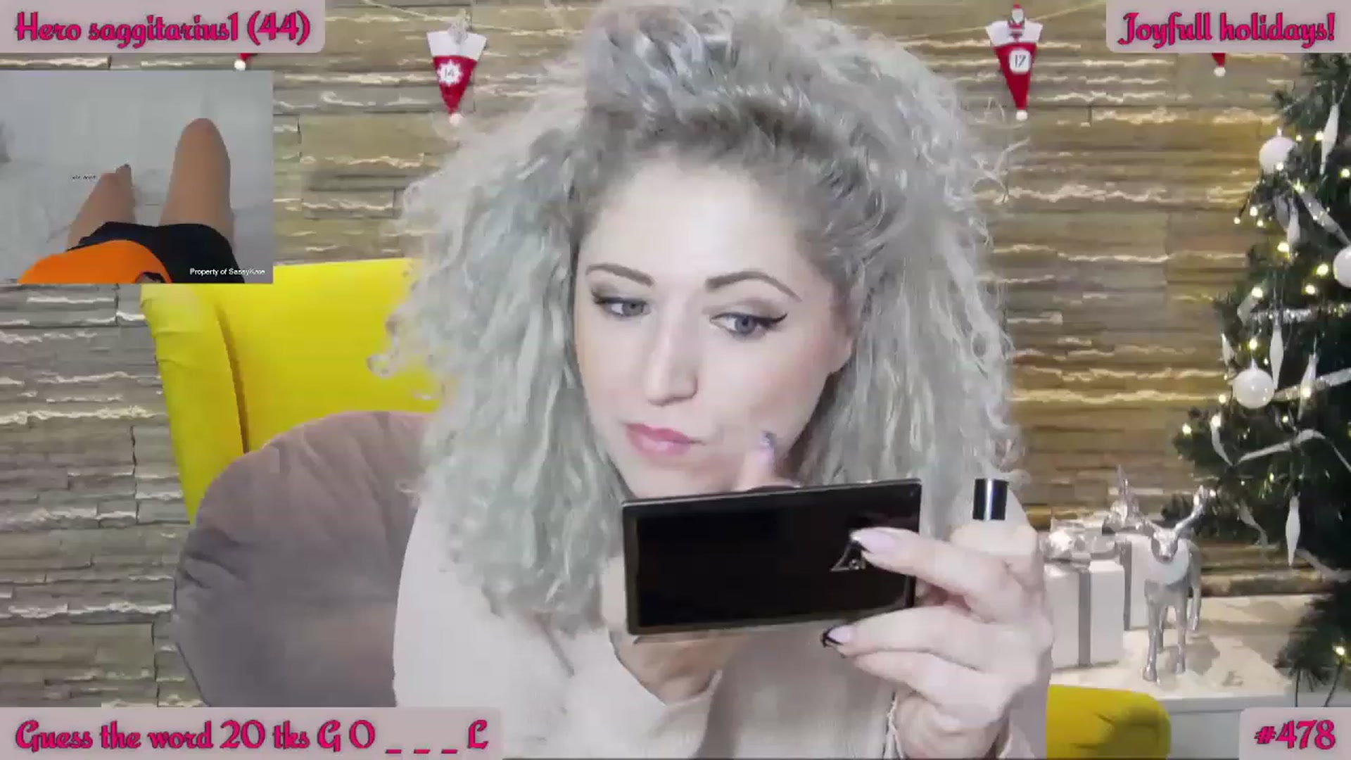 Gallery image thumbnail from SassyKate's myfreecams stream on, 12/27/2022, 11:40 image 4 of 20