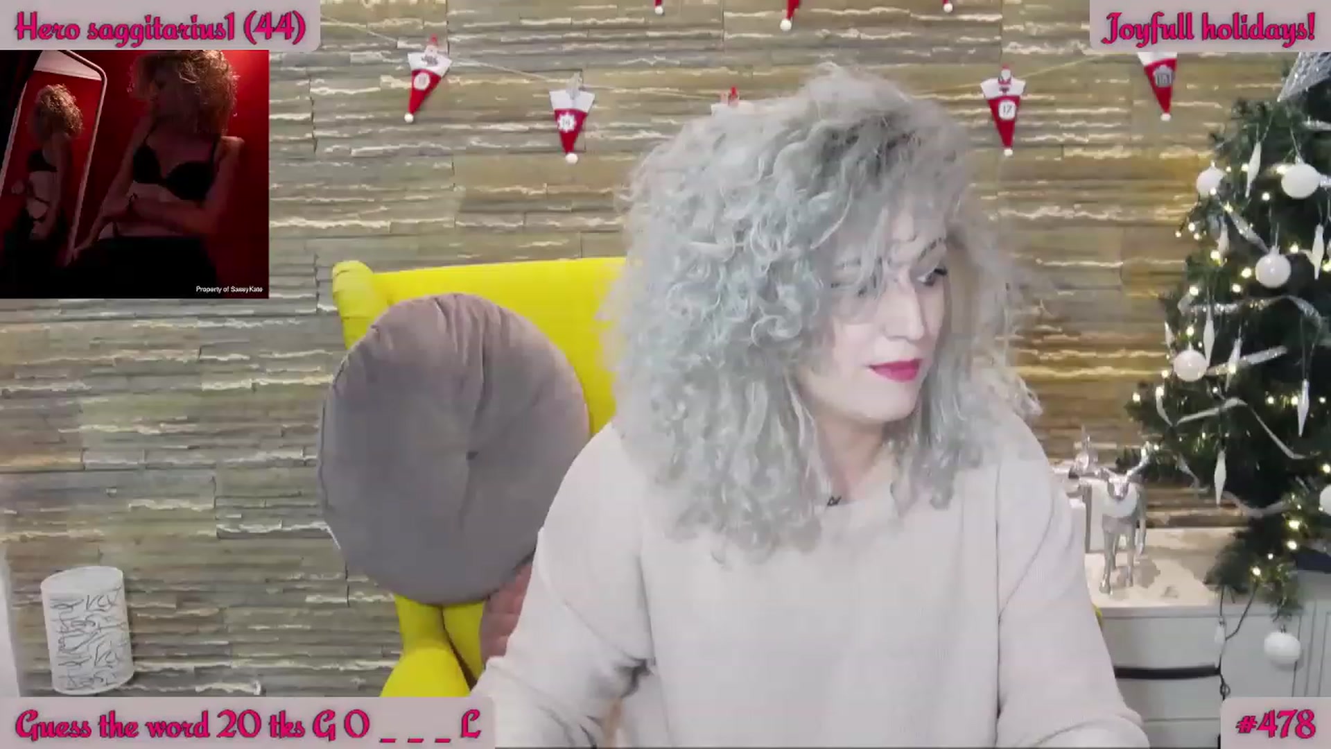 Gallery image thumbnail from SassyKate's myfreecams stream on, 12/27/2022, 11:40 image 14 of 20