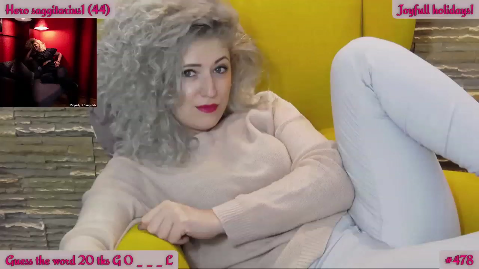 Gallery image thumbnail from SassyKate's myfreecams stream on, 12/27/2022, 11:40 image 7 of 20