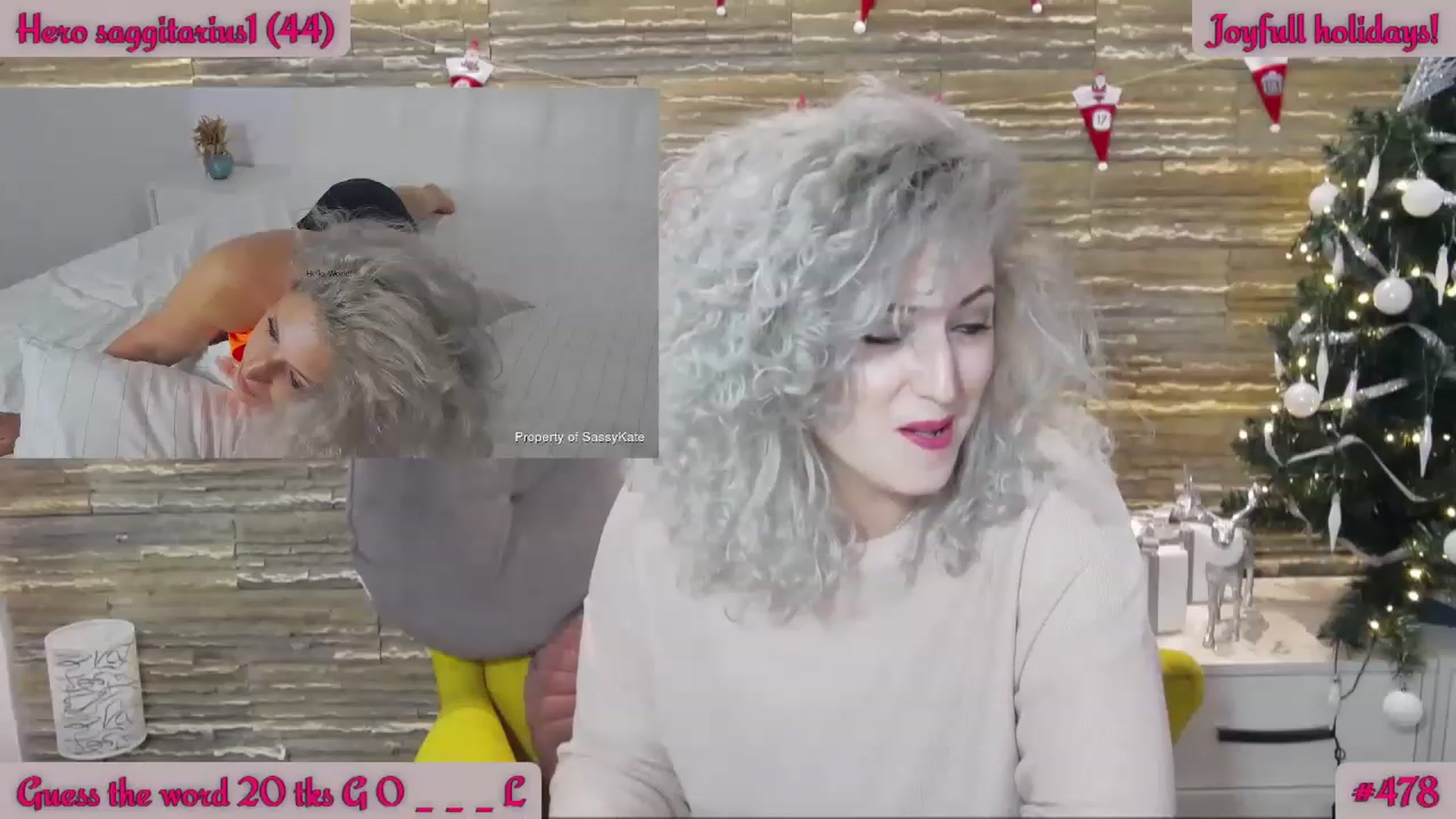 Gallery image thumbnail from SassyKate's myfreecams stream on, 12/27/2022, 11:40 image 15 of 20