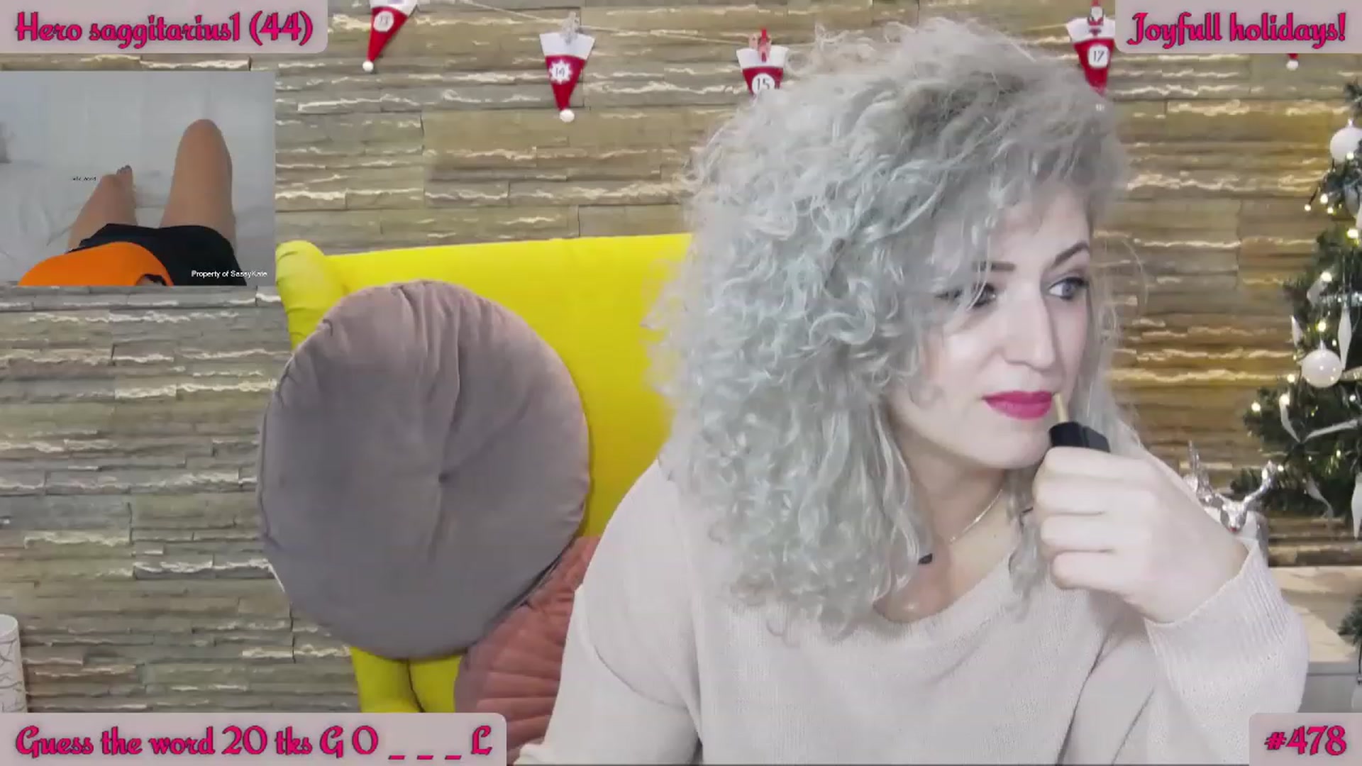 Gallery image thumbnail from SassyKate's myfreecams stream on, 12/27/2022, 11:40 image 13 of 20