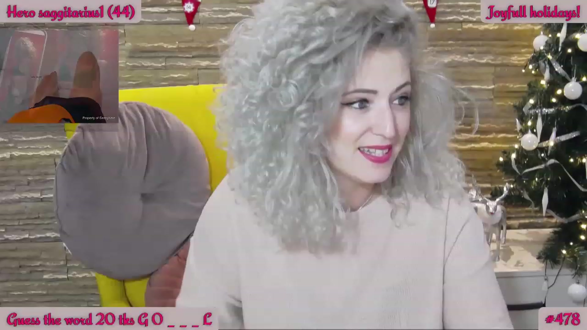 Gallery image thumbnail from SassyKate's myfreecams stream on, 12/27/2022, 11:40 image 9 of 20