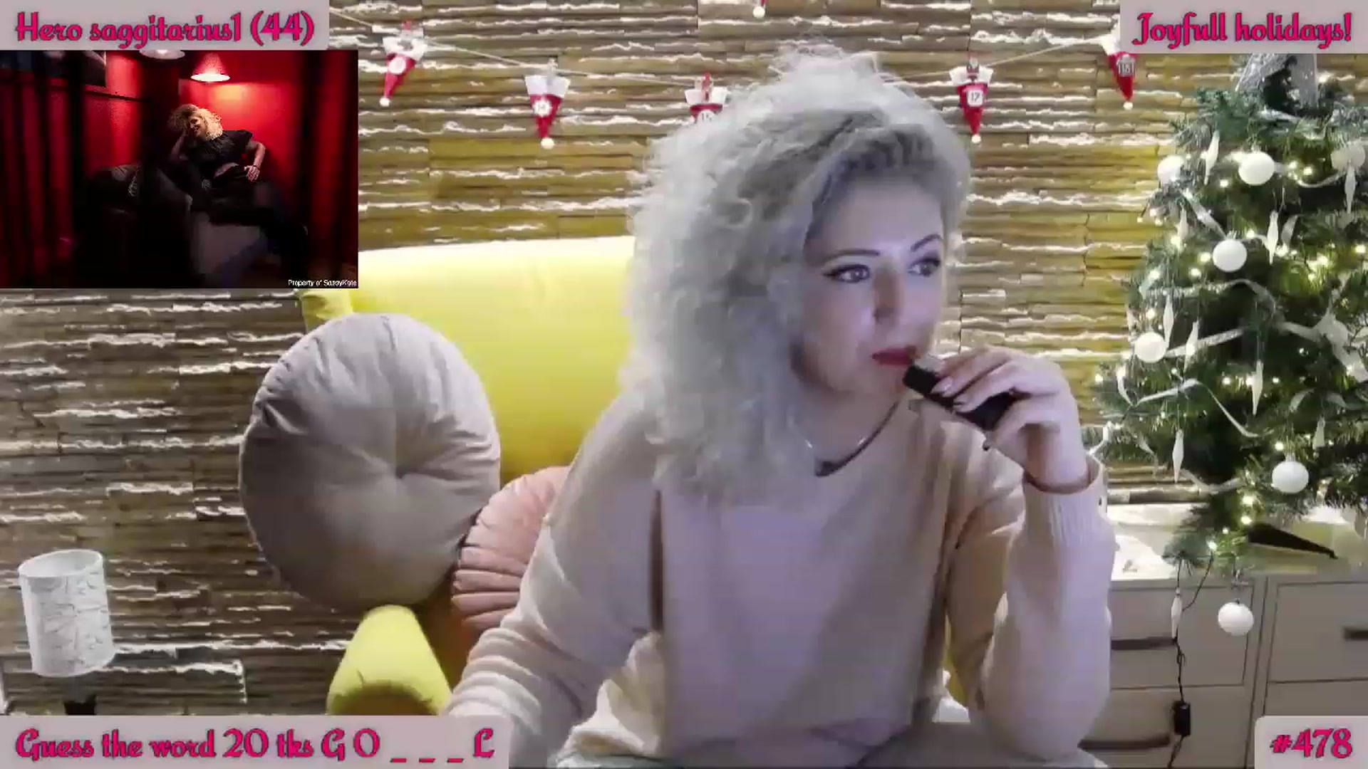 Gallery image thumbnail from SassyKate's myfreecams stream on, 12/27/2022, 11:40 image 20 of 20