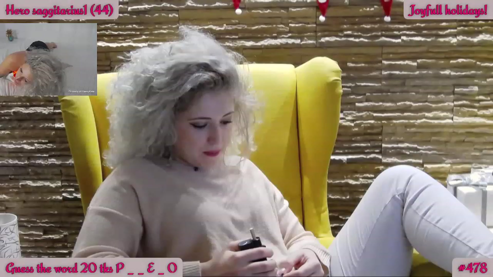 Gallery image thumbnail from SassyKate's myfreecams stream on, 12/27/2022, 13:14 image 17 of 20
