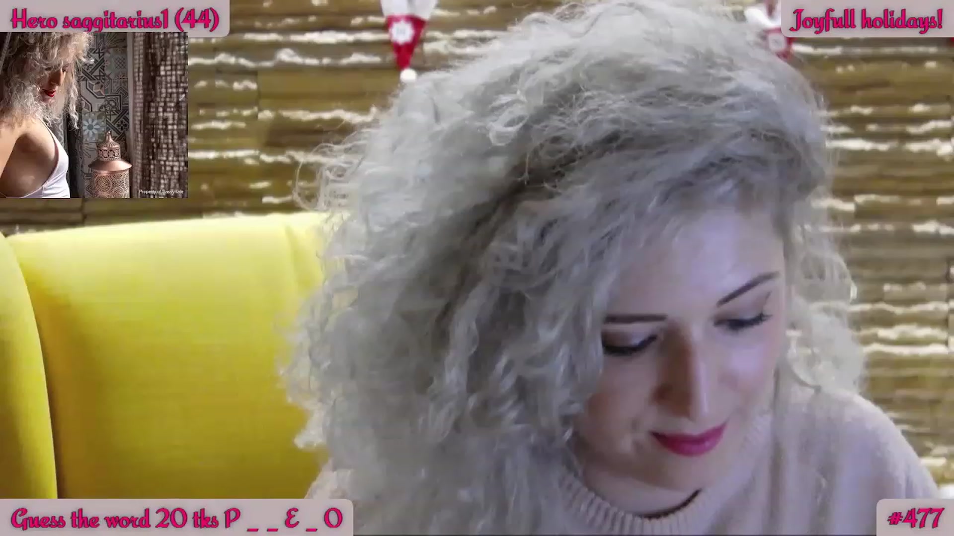 Gallery image thumbnail from SassyKate's myfreecams stream on, 12/27/2022, 13:14 image 20 of 20