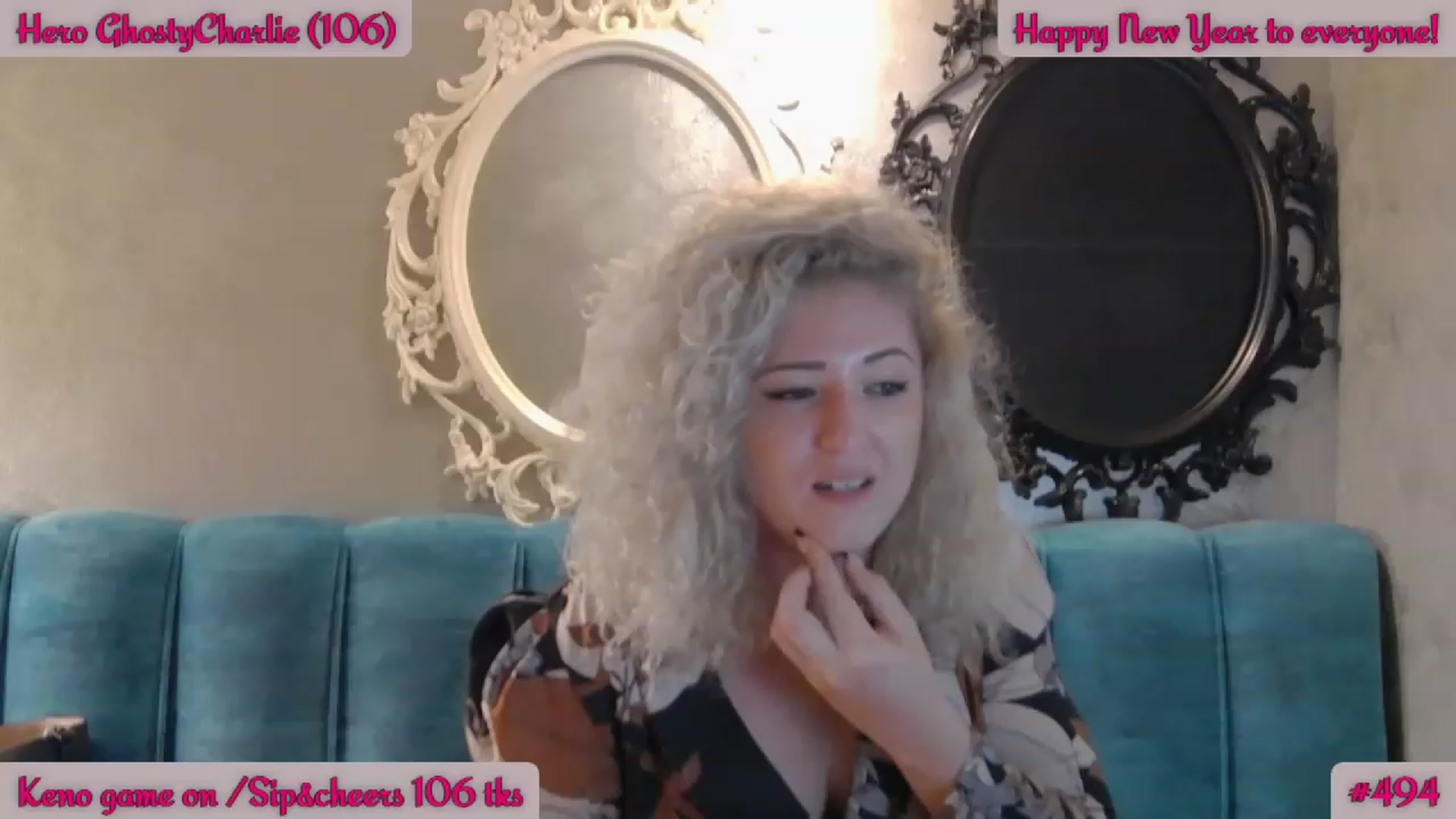 Gallery image thumbnail from SassyKate's myfreecams stream on, 12/31/2022, 22:35 image 9 of 20