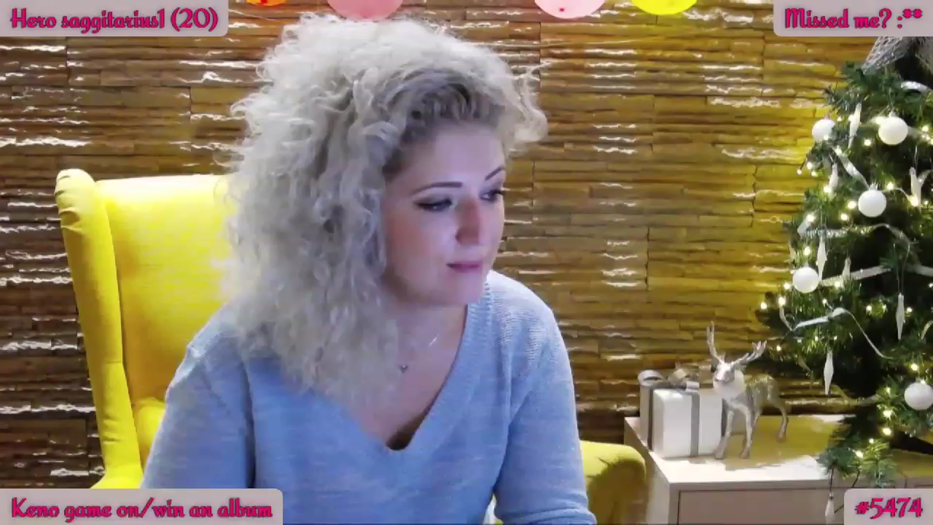 Gallery image thumbnail from SassyKate's myfreecams stream on, 01/04/2023, 09:21 image 1 of 20