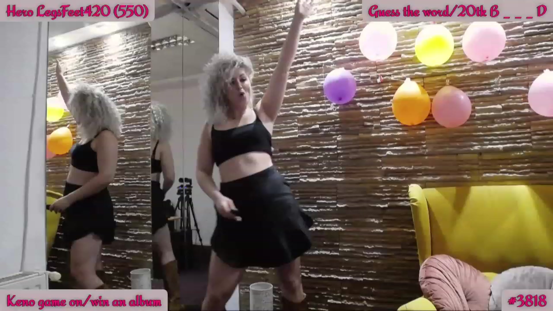 Gallery image thumbnail from SassyKate's myfreecams stream on, 01/05/2023, 10:56 image 9 of 20