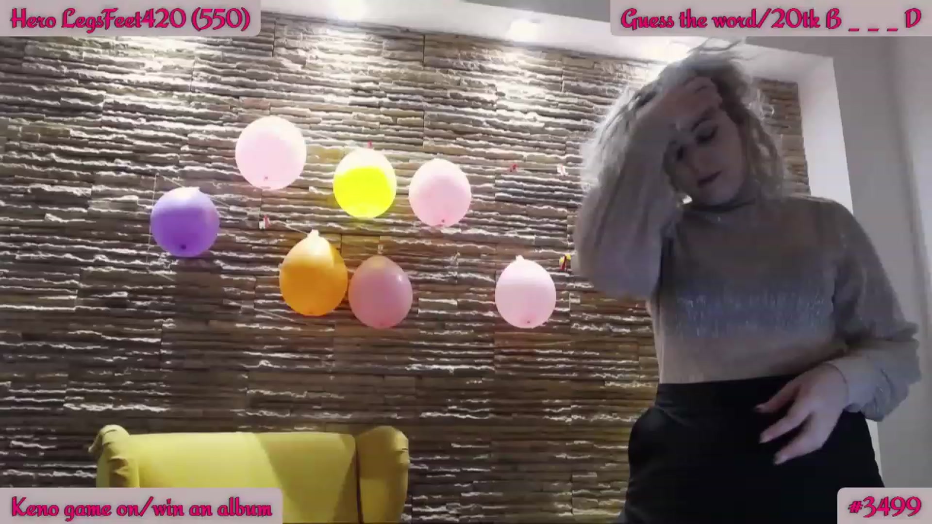 Gallery image thumbnail from SassyKate's myfreecams stream on, 01/05/2023, 13:21 image 20 of 20