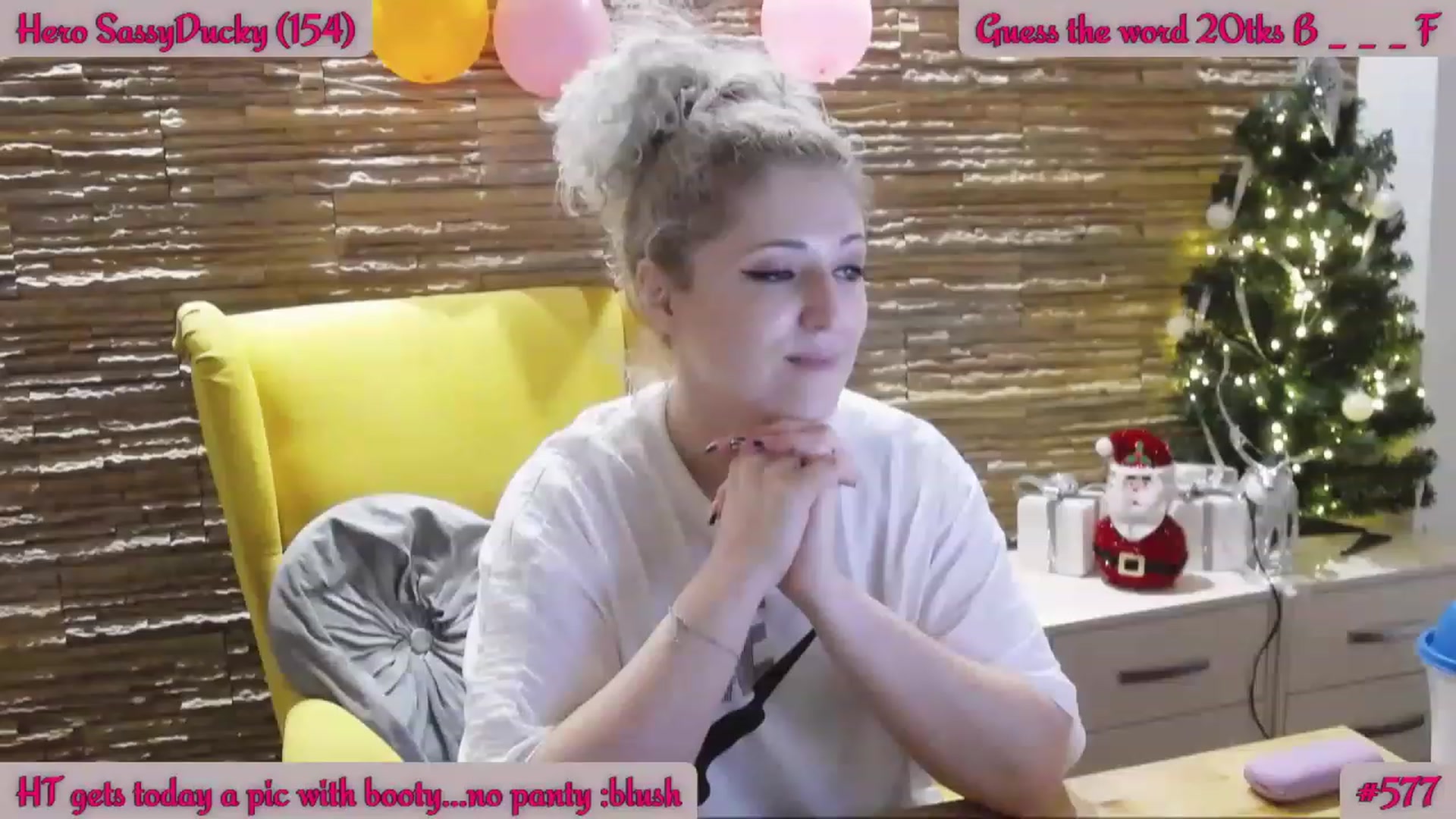 Gallery image thumbnail from SassyKate's myfreecams stream on, 01/08/2023, 13:30 image 17 of 20