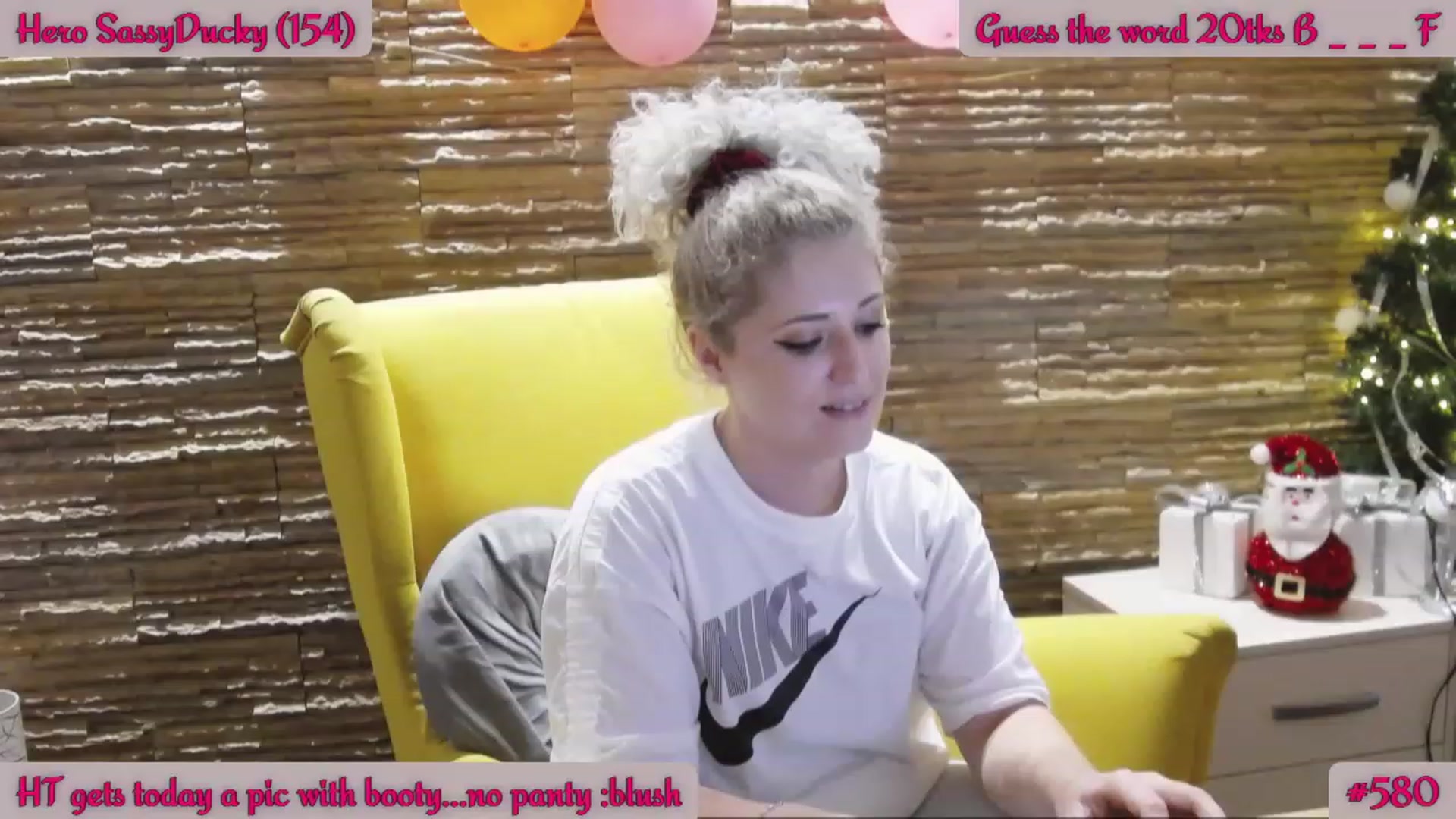Gallery image thumbnail from SassyKate's myfreecams stream on, 01/08/2023, 13:30 image 1 of 20