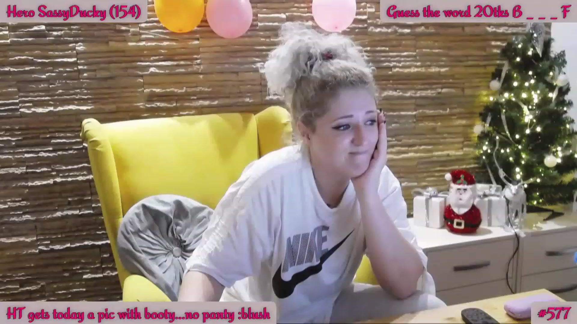 Gallery image thumbnail from SassyKate's myfreecams stream on, 01/08/2023, 13:30 image 18 of 20