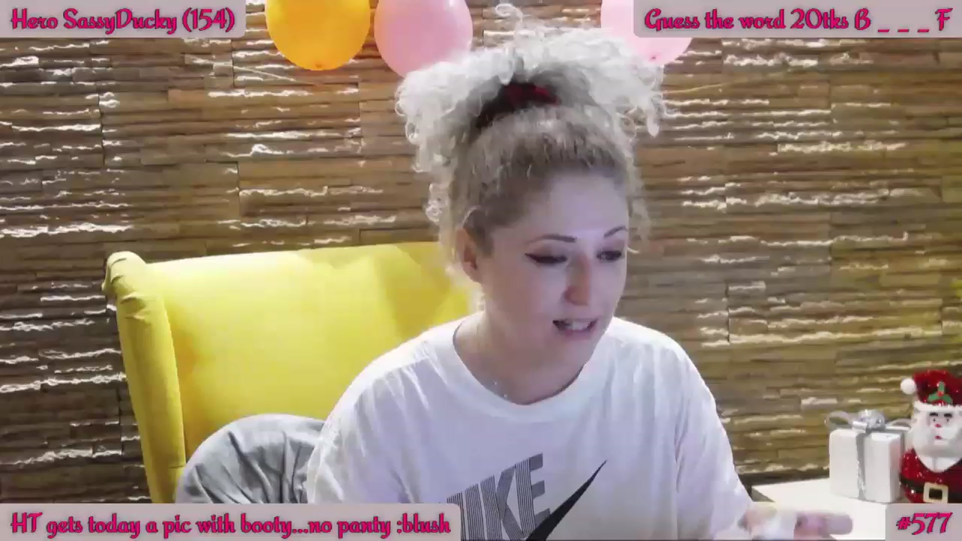 Gallery image thumbnail from SassyKate's myfreecams stream on, 01/08/2023, 13:30 image 10 of 20