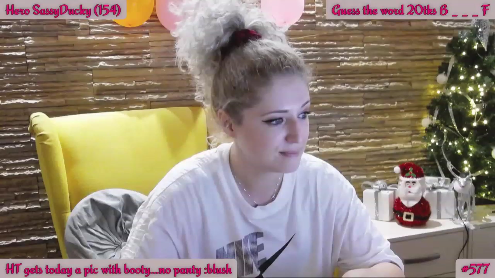 Gallery image thumbnail from SassyKate's myfreecams stream on, 01/08/2023, 13:30 image 12 of 20