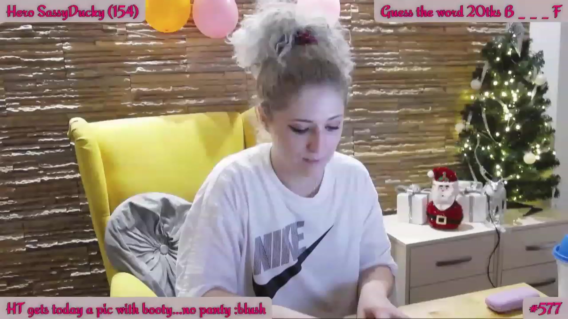 Gallery image thumbnail from SassyKate's myfreecams stream on, 01/08/2023, 13:30 image 16 of 20