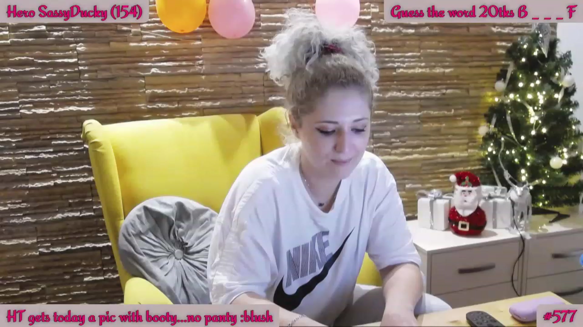 Gallery image thumbnail from SassyKate's myfreecams stream on, 01/08/2023, 13:30 image 20 of 20