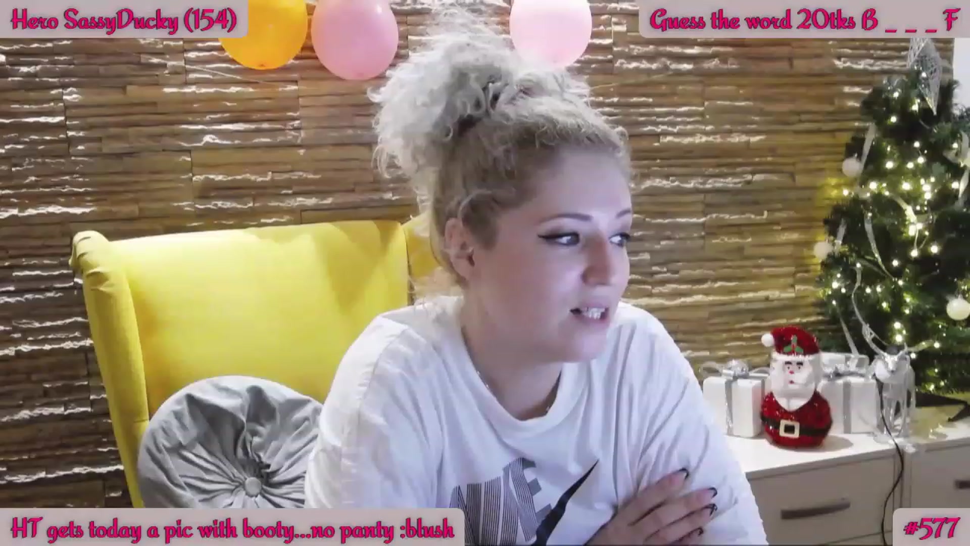 Gallery image thumbnail from SassyKate's myfreecams stream on, 01/08/2023, 13:30 image 15 of 20