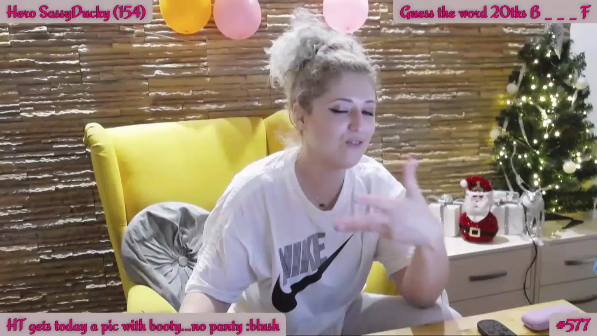 Gallery image thumbnail from SassyKate's myfreecams stream on, 01/08/2023, 13:30 image 19 of 20