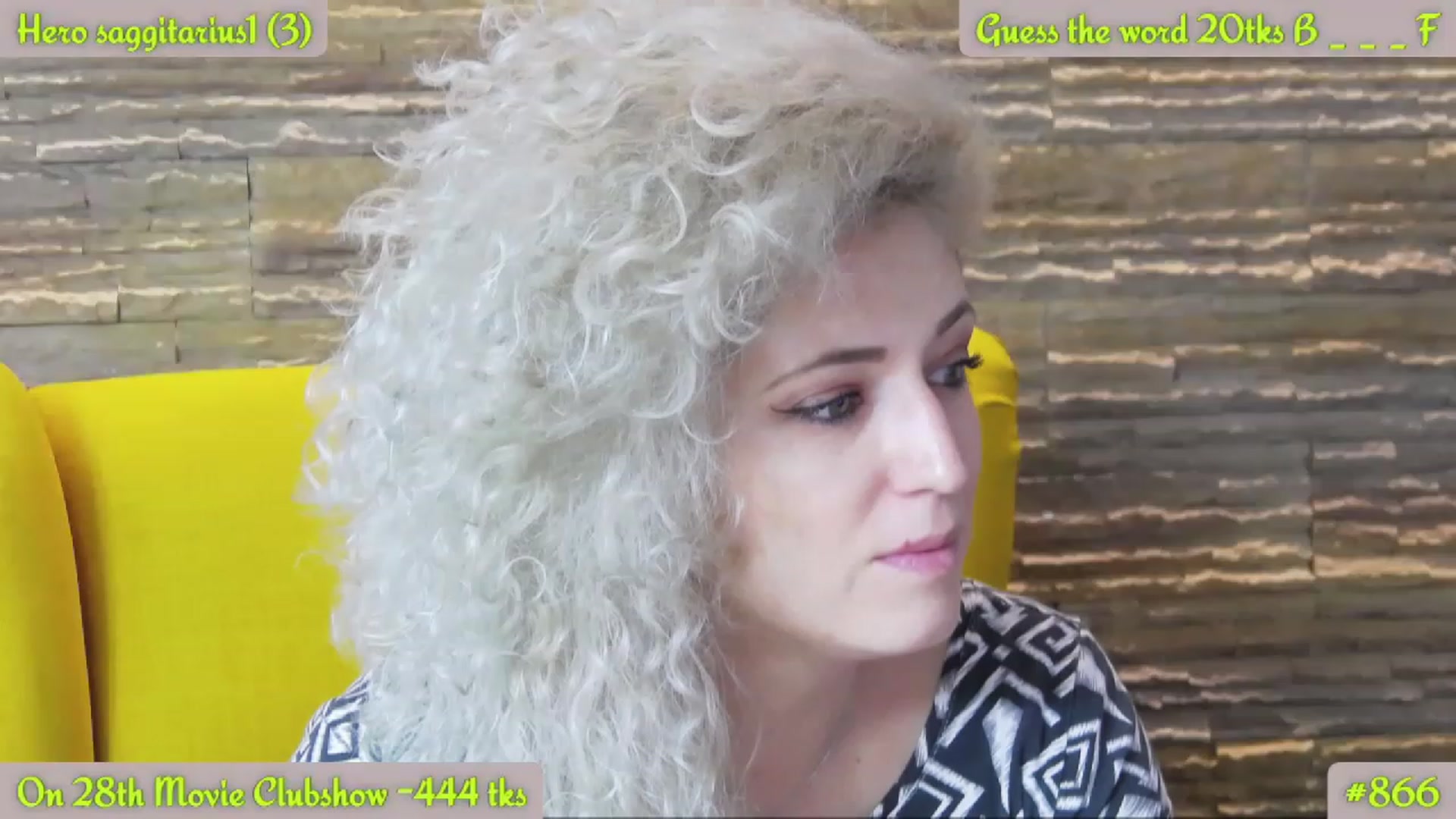 Gallery image thumbnail from SassyKate's myfreecams stream on, 01/12/2023, 13:25 image 1 of 20