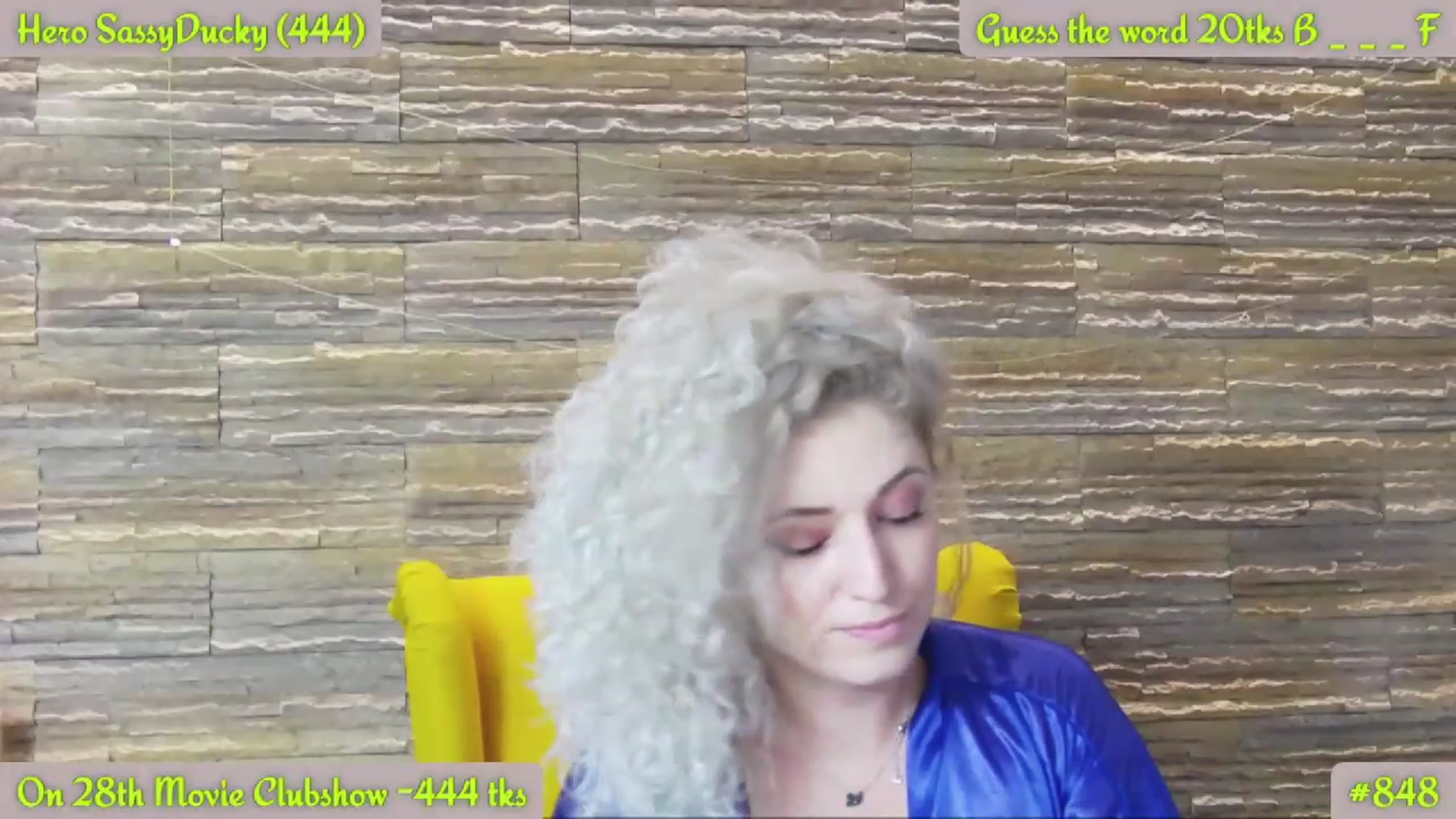 Gallery image thumbnail from SassyKate's myfreecams stream on, 01/12/2023, 13:25 image 10 of 20