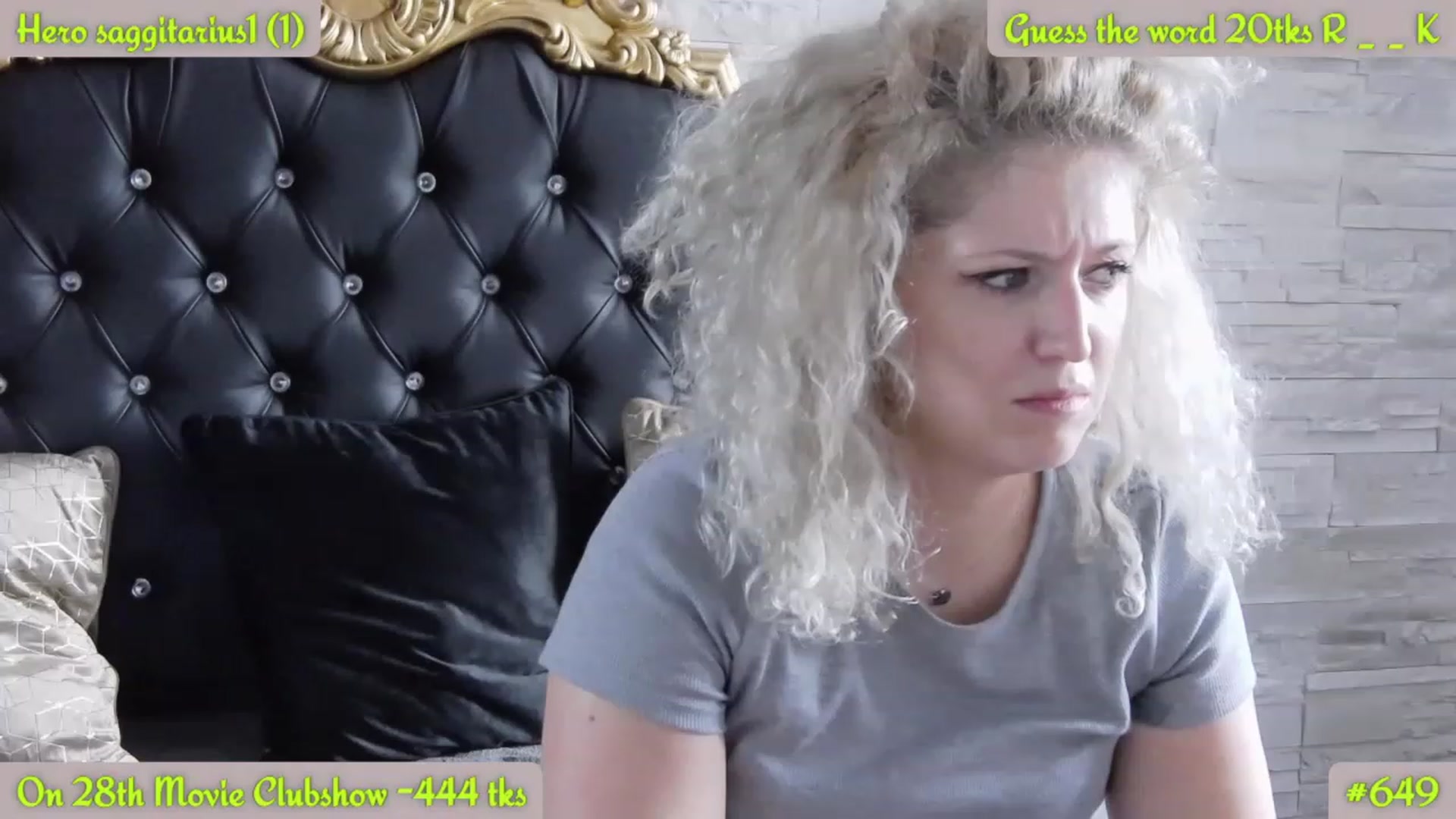 Gallery image thumbnail from SassyKate's myfreecams stream on, 01/16/2023, 13:11 image 12 of 20