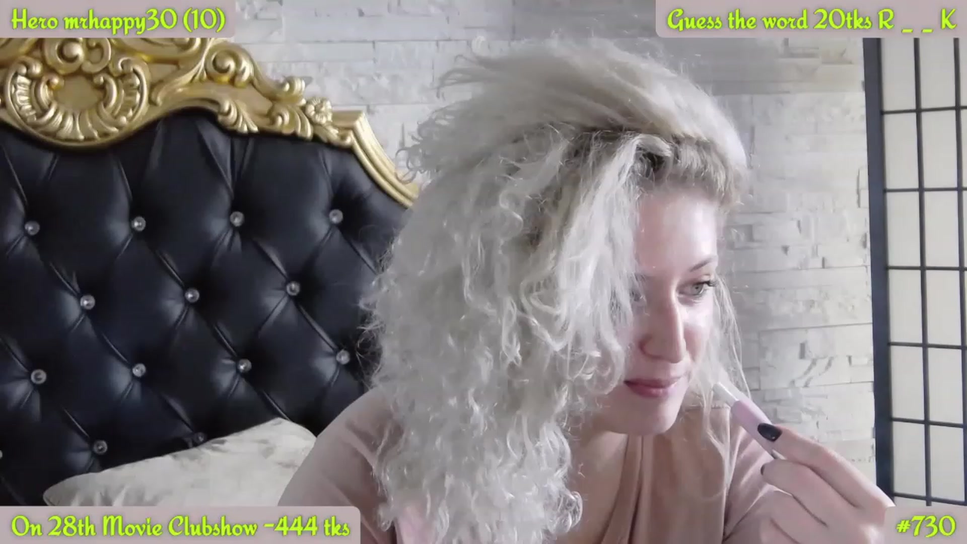 Gallery image thumbnail from SassyKate's myfreecams stream on, 01/19/2023, 12:58 image 17 of 20