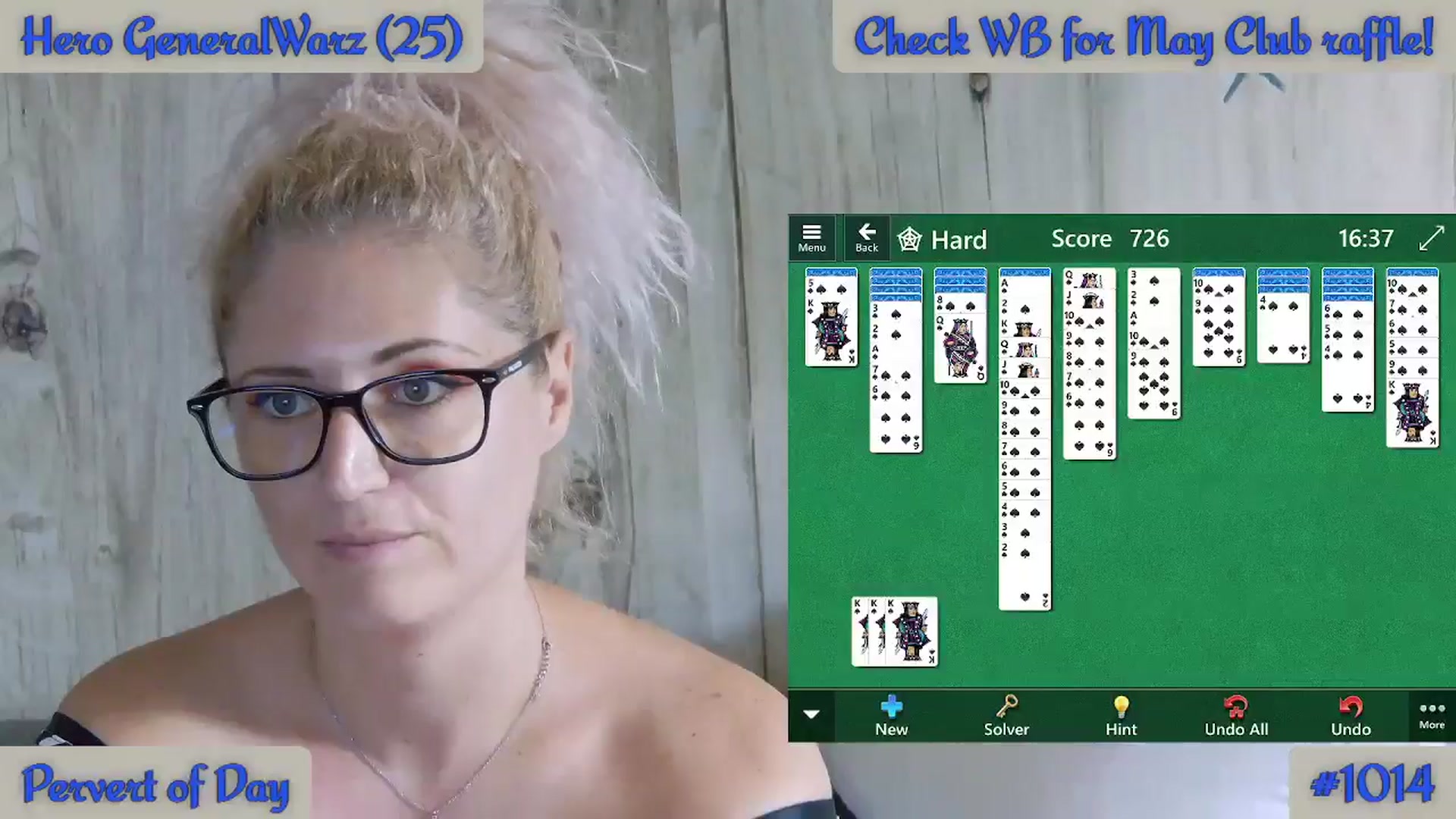 Gallery image thumbnail from SassyKate's myfreecams stream on, 07/15/2024, 12:06 image 8 of 20