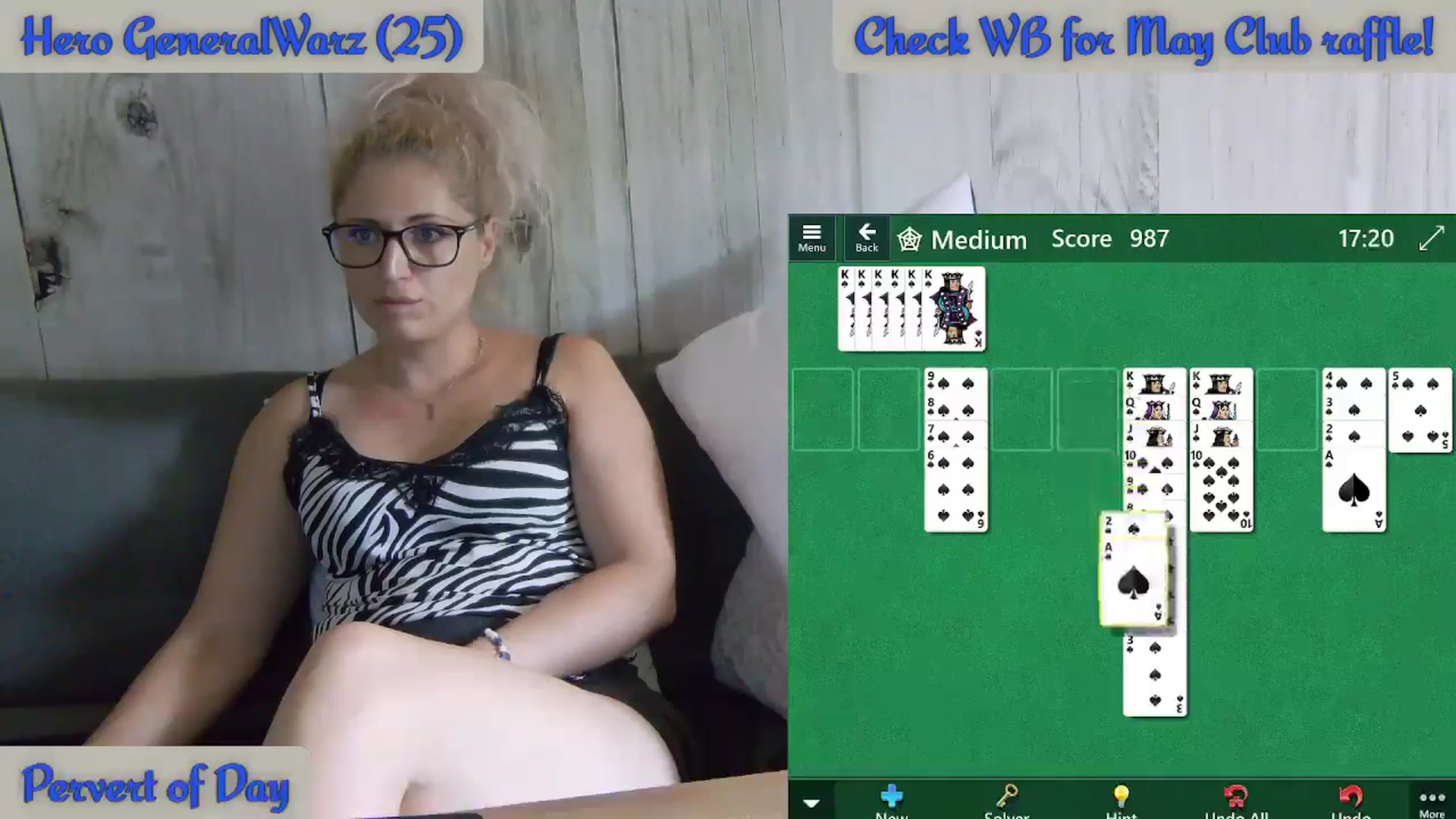 Gallery image thumbnail from SassyKate's myfreecams stream on, 07/15/2024, 12:06 image 3 of 20