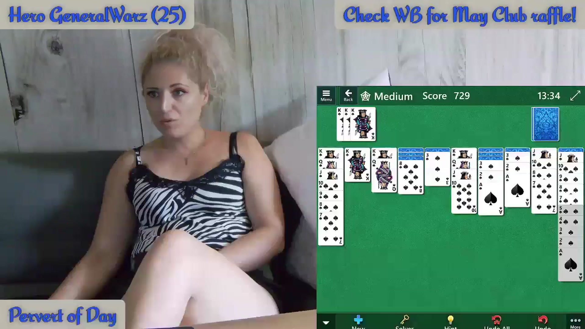 Gallery image thumbnail from SassyKate's myfreecams stream on, 07/15/2024, 12:06 image 2 of 20