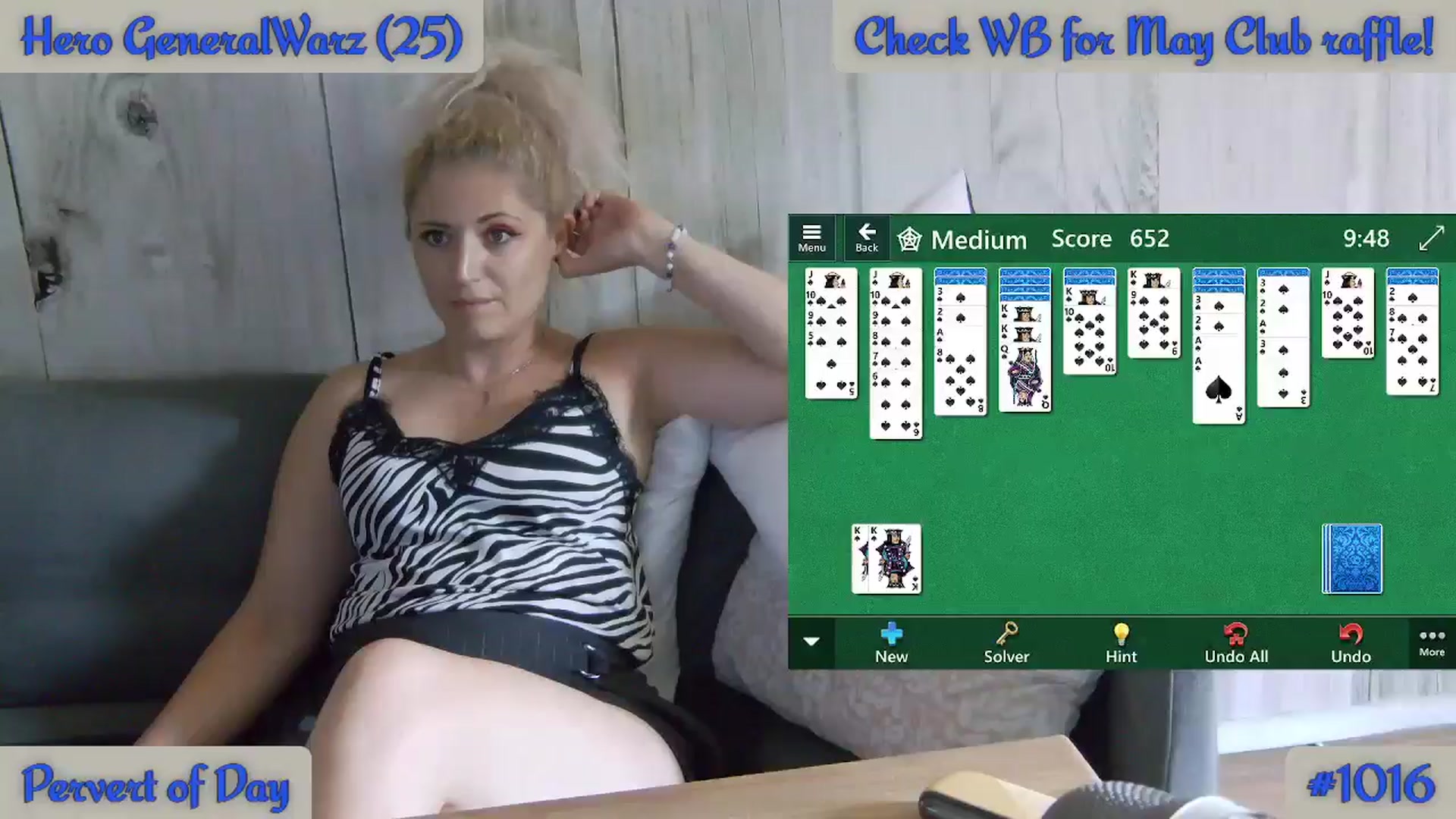 Gallery image thumbnail from SassyKate's myfreecams stream on, 07/15/2024, 12:06 image 1 of 20